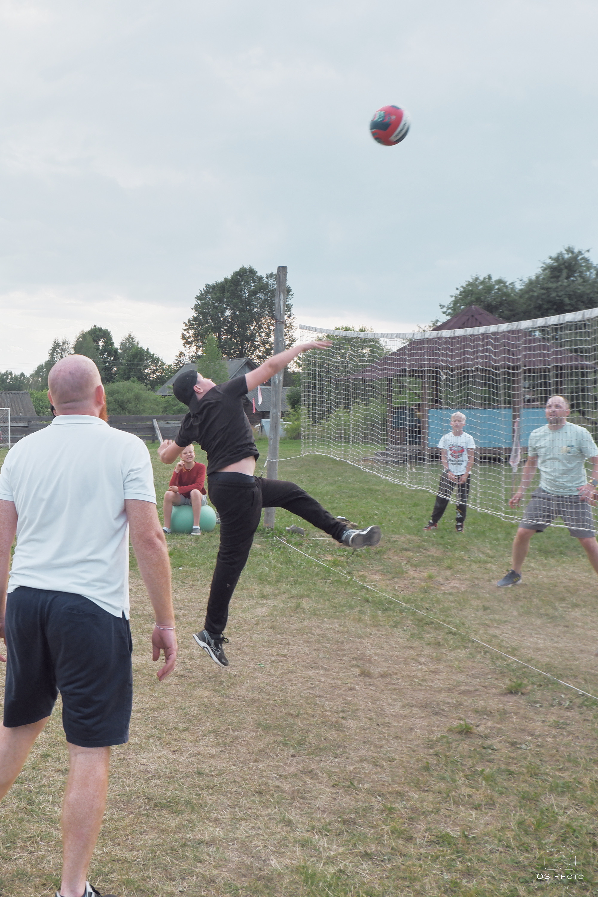 Сарай бар. Фотографъ Сергѣевъ. Поймать мгновеніе
