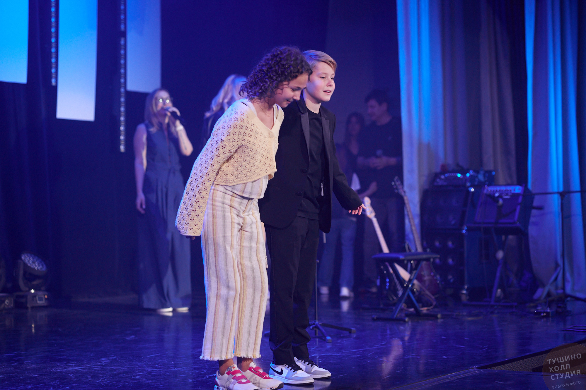 Laslo Dolinski Studio. Концерт в «Тушино Холл». Фотографъ Сергѣевъ. Поймать мгновеніе