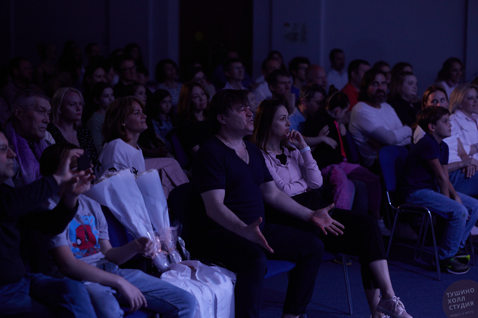 Laslo Dolinski Studio. Концерт в «Тушино Холл». Фотографъ Сергѣевъ. Поймать мгновеніе