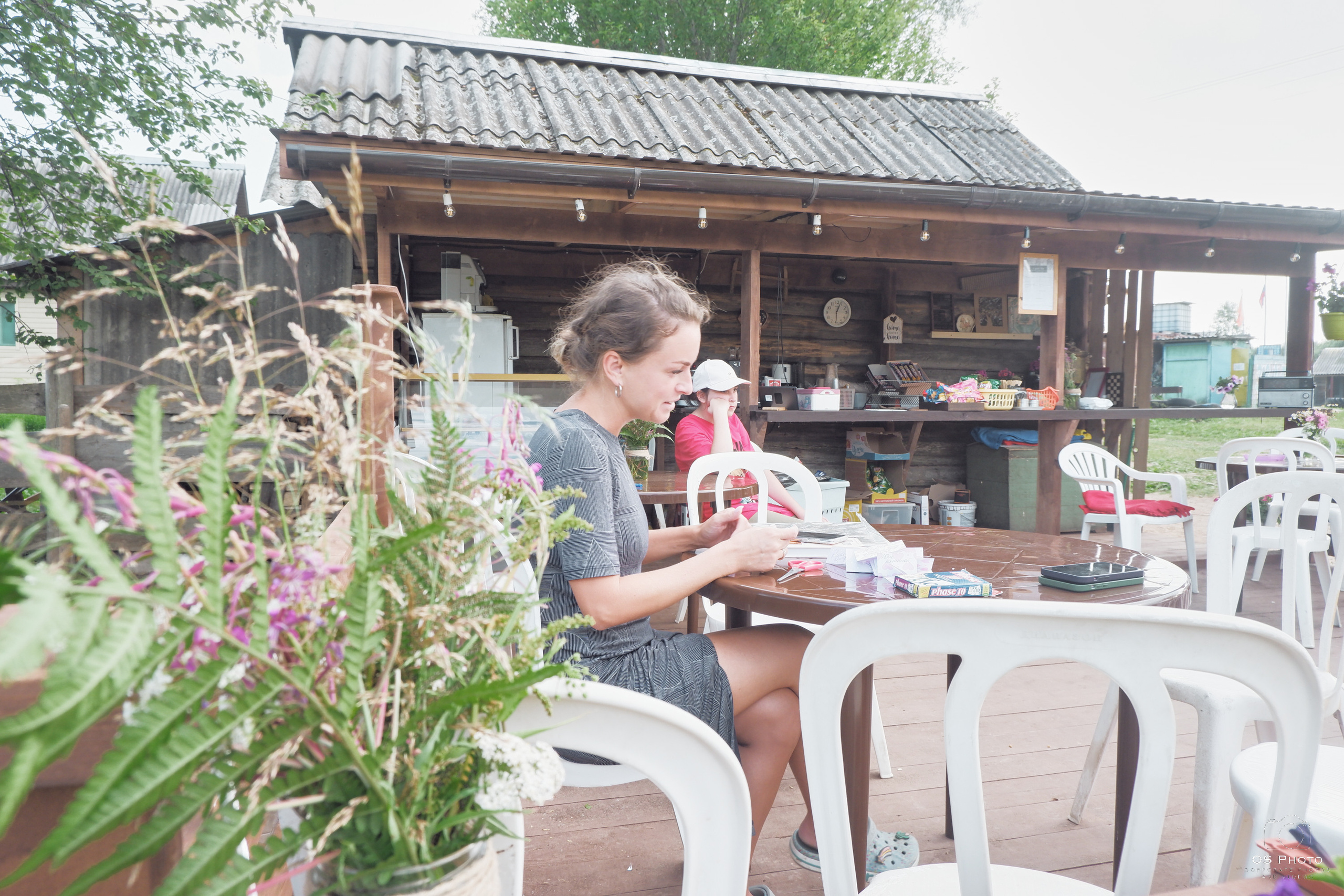 Сарай бар. Фотографъ Сергѣевъ. Поймать мгновеніе