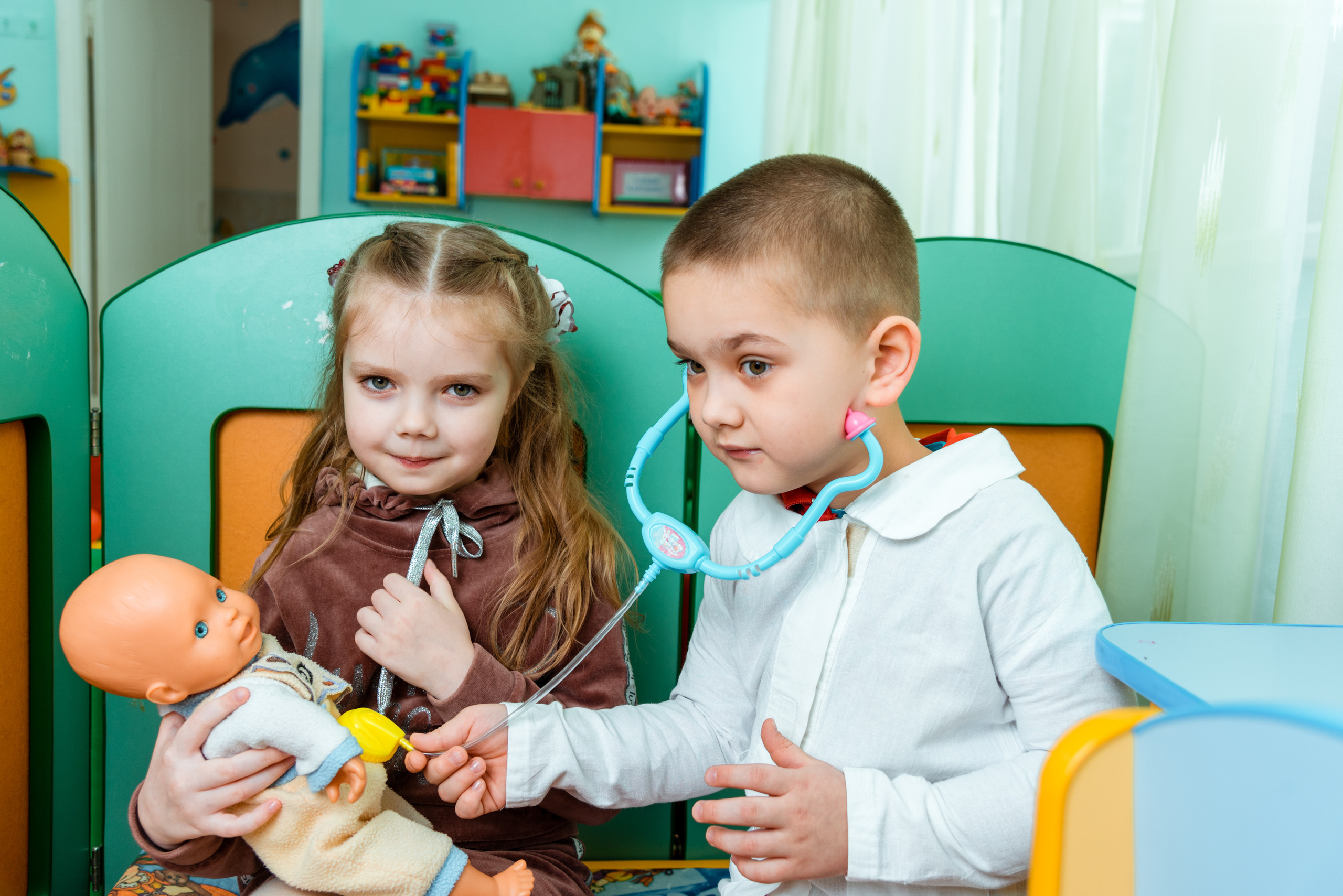 Персональный альбом премиум для детского сада в Москве. Выпускной альбом