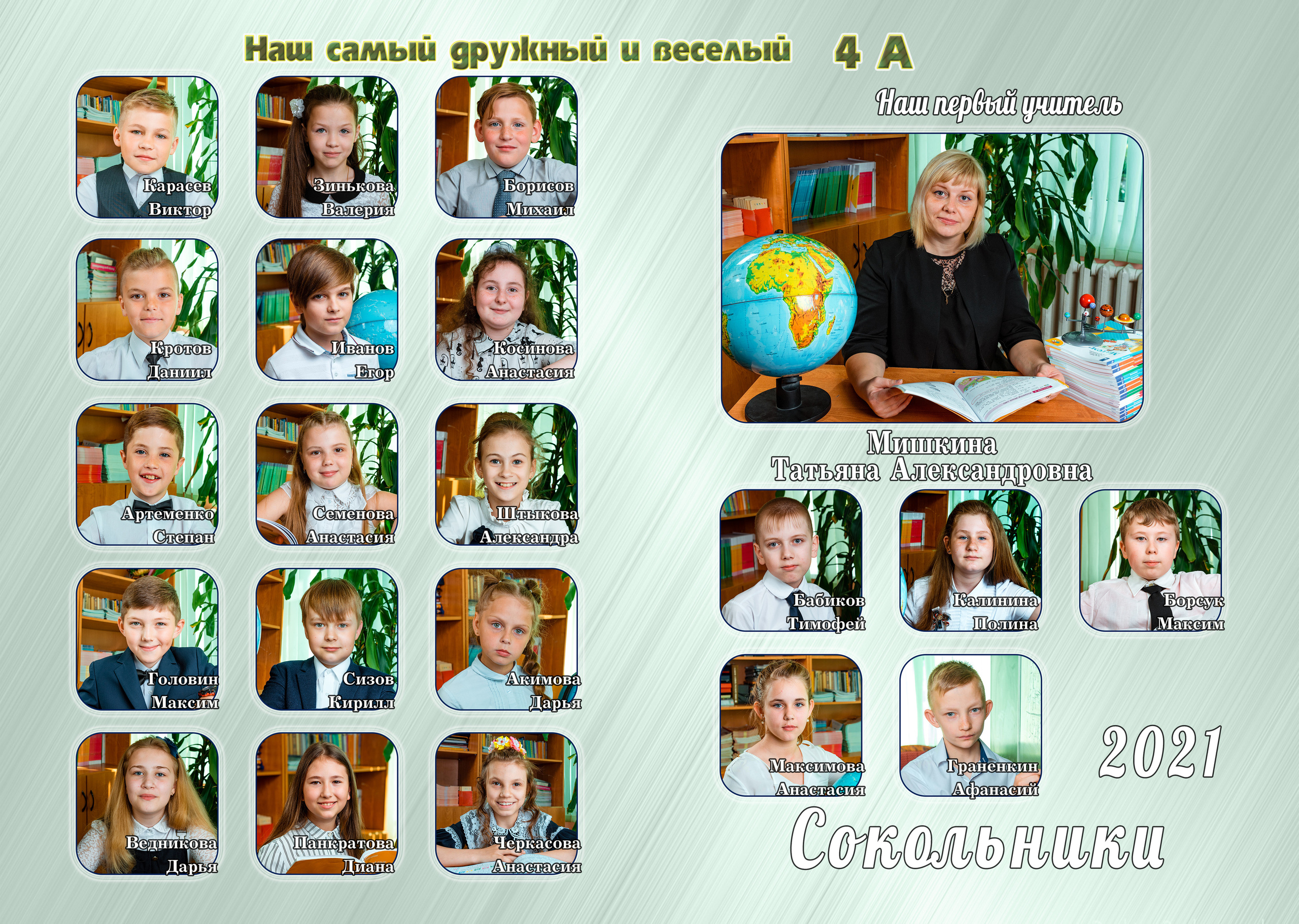 Выпускной альбом в Туле для начальной школы. Выпускной альбом