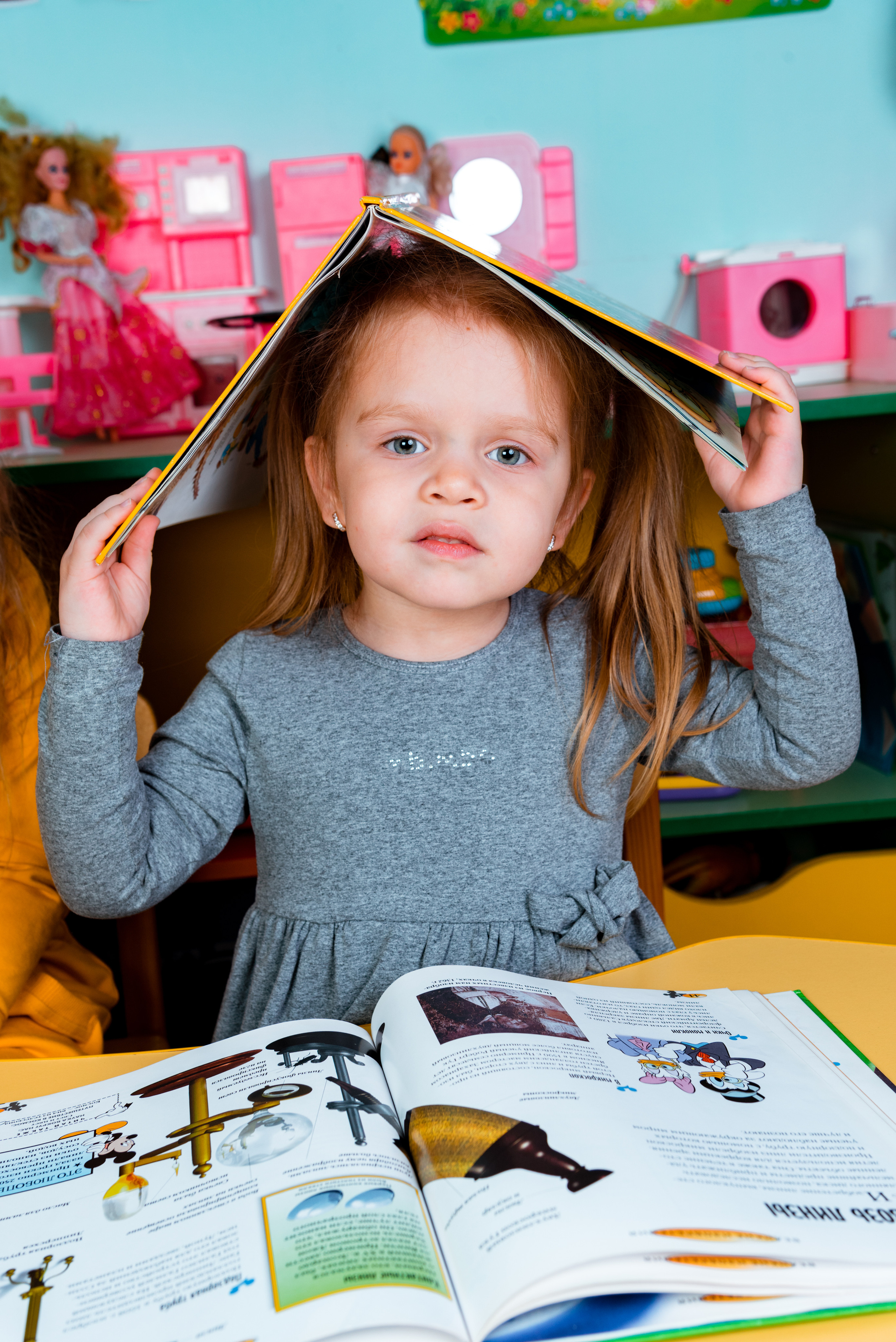 Персональный альбом премиум для детского сада в Москве. Выпускной альбом