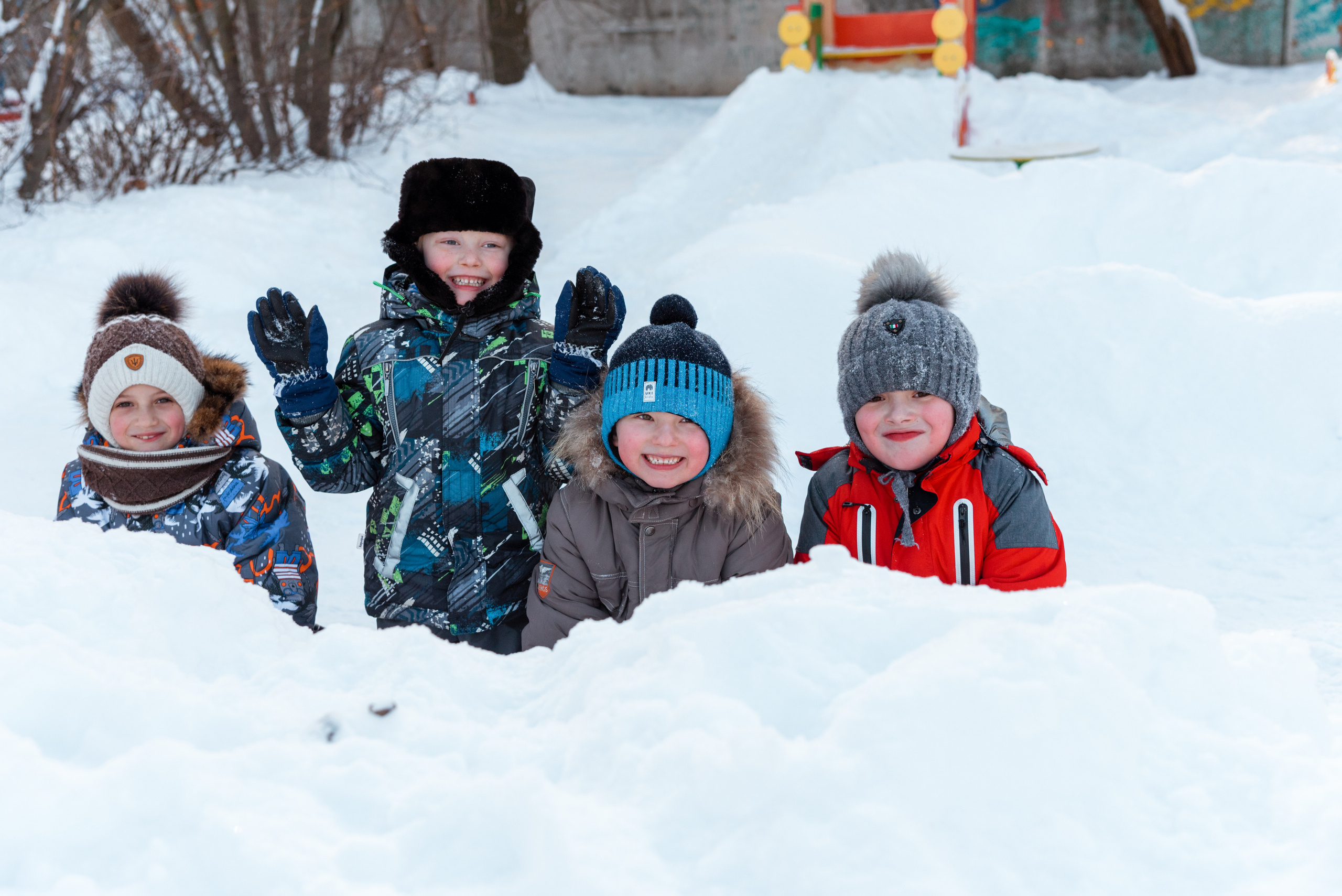 Персональный альбом премиум для детского сада в Москве. Выпускной альбом
