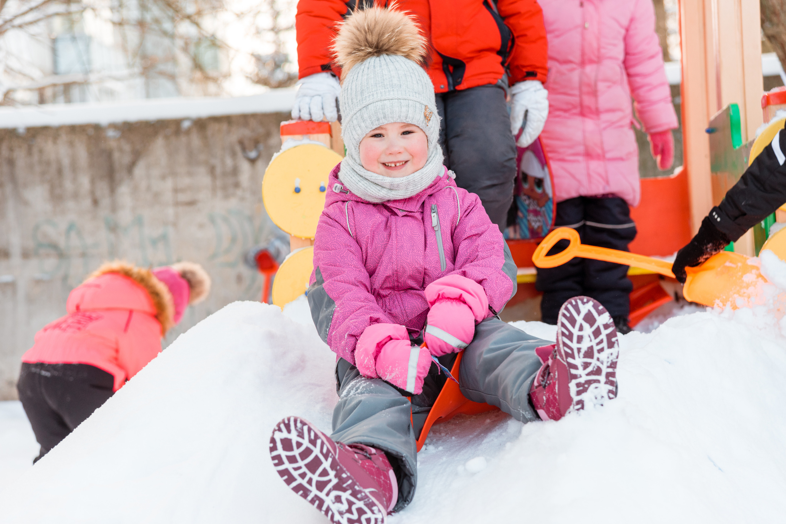 Персональный альбом премиум для детского сада в Москве. Выпускной альбом