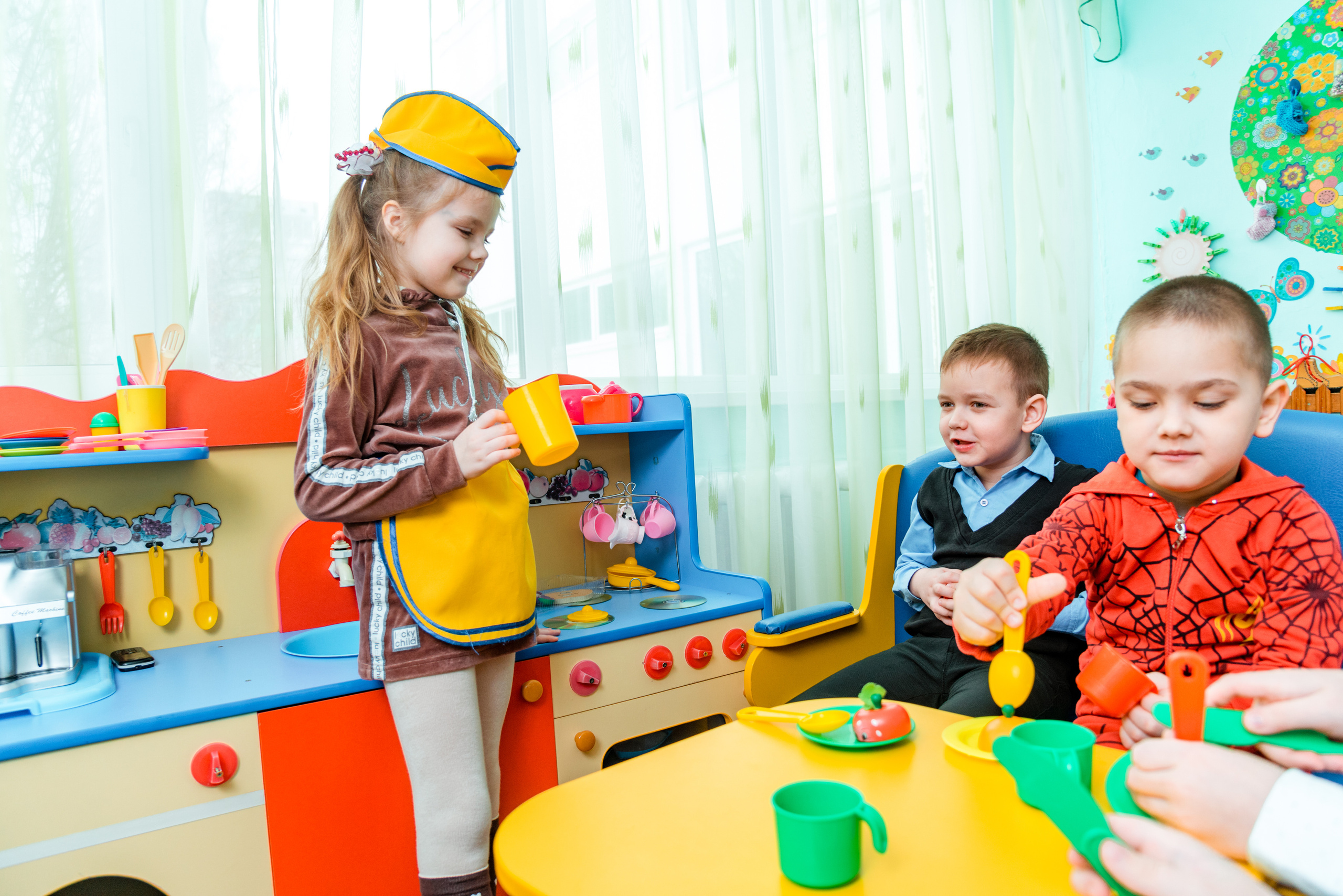 Персональный альбом премиум для детского сада в Москве. Выпускной альбом