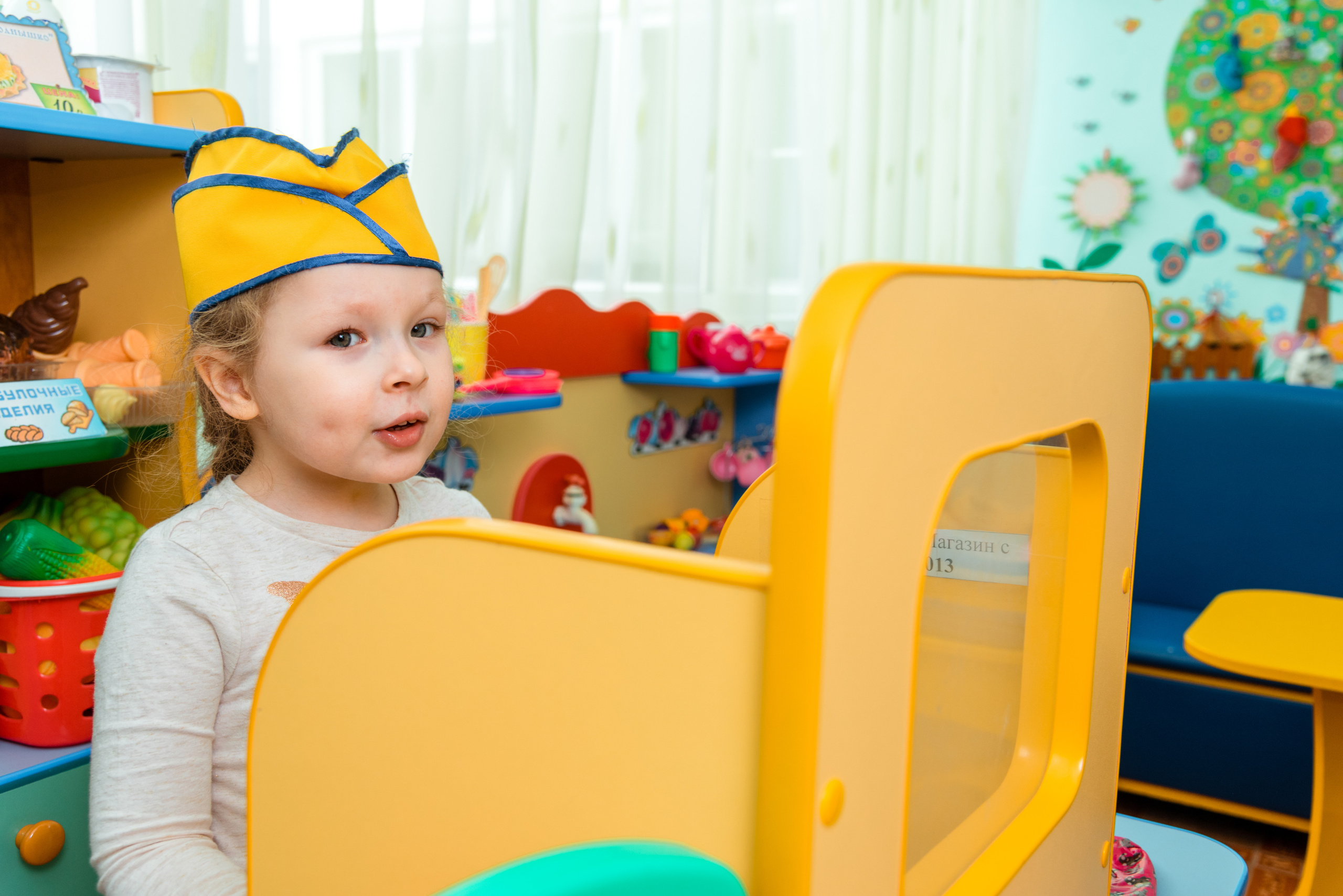 Персональный альбом премиум для детского сада в Москве. Выпускной альбом