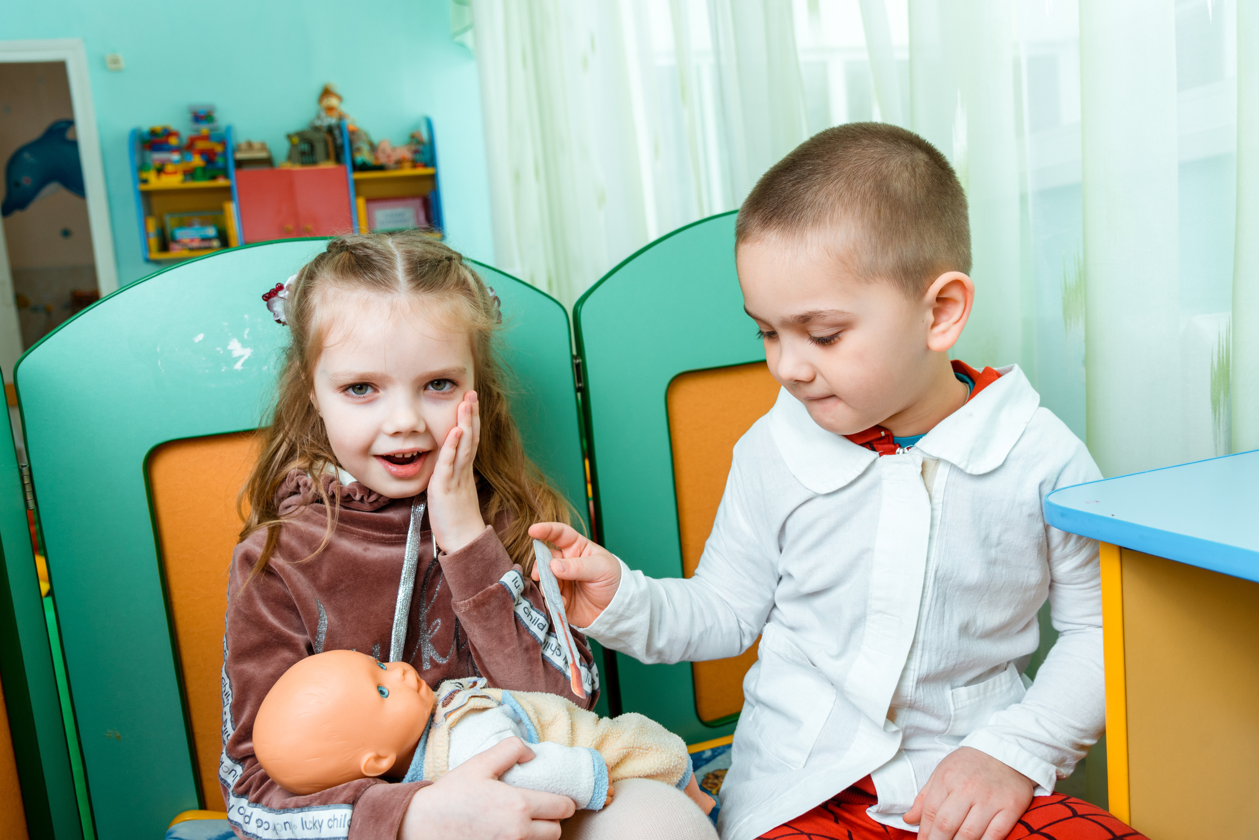 Персональный альбом премиум для детского сада в Москве. Выпускной альбом