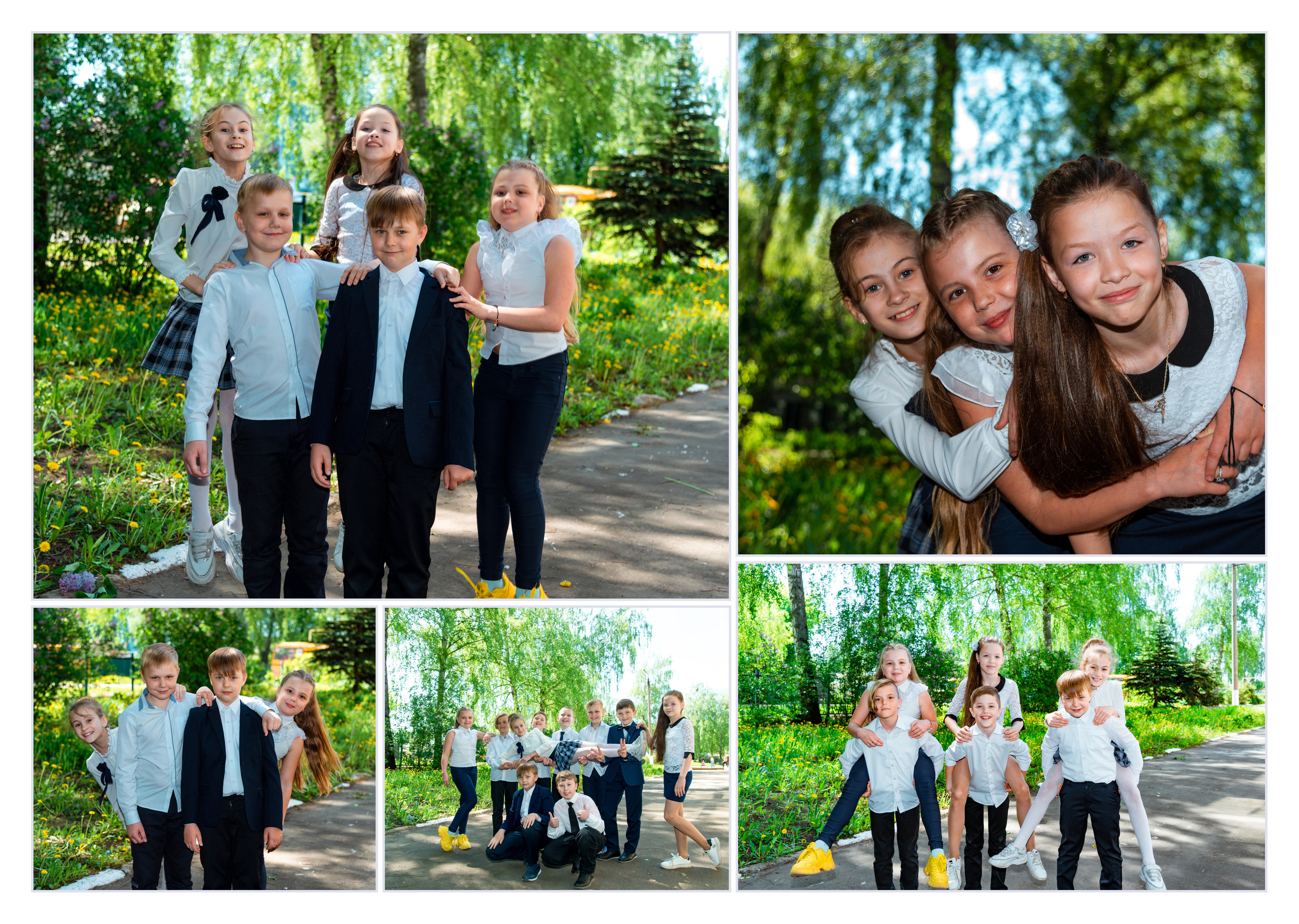 Выпускной альбом в Туле для начальной школы. Выпускной альбом