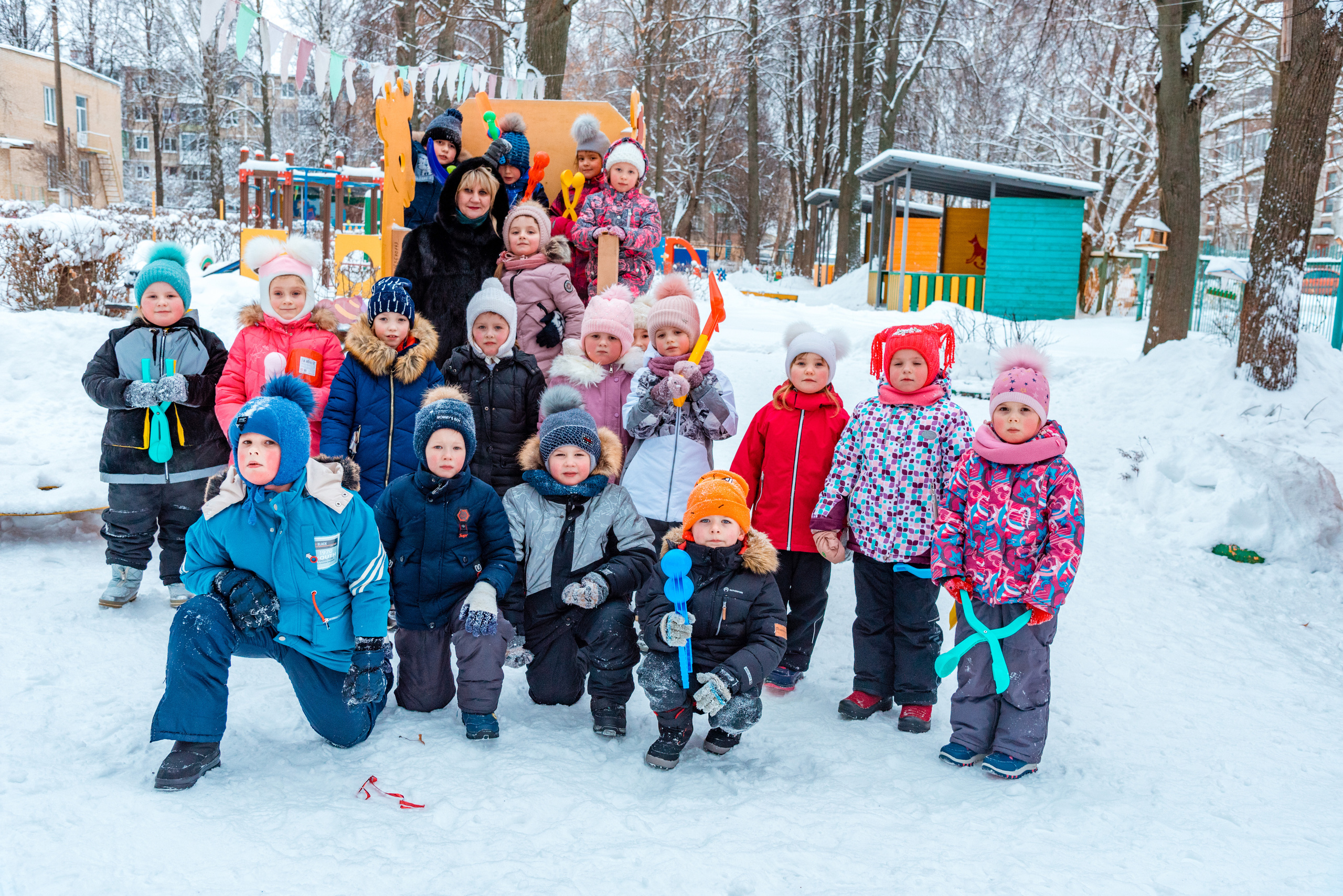 Персональный альбом премиум для детского сада в Москве. Выпускной альбом