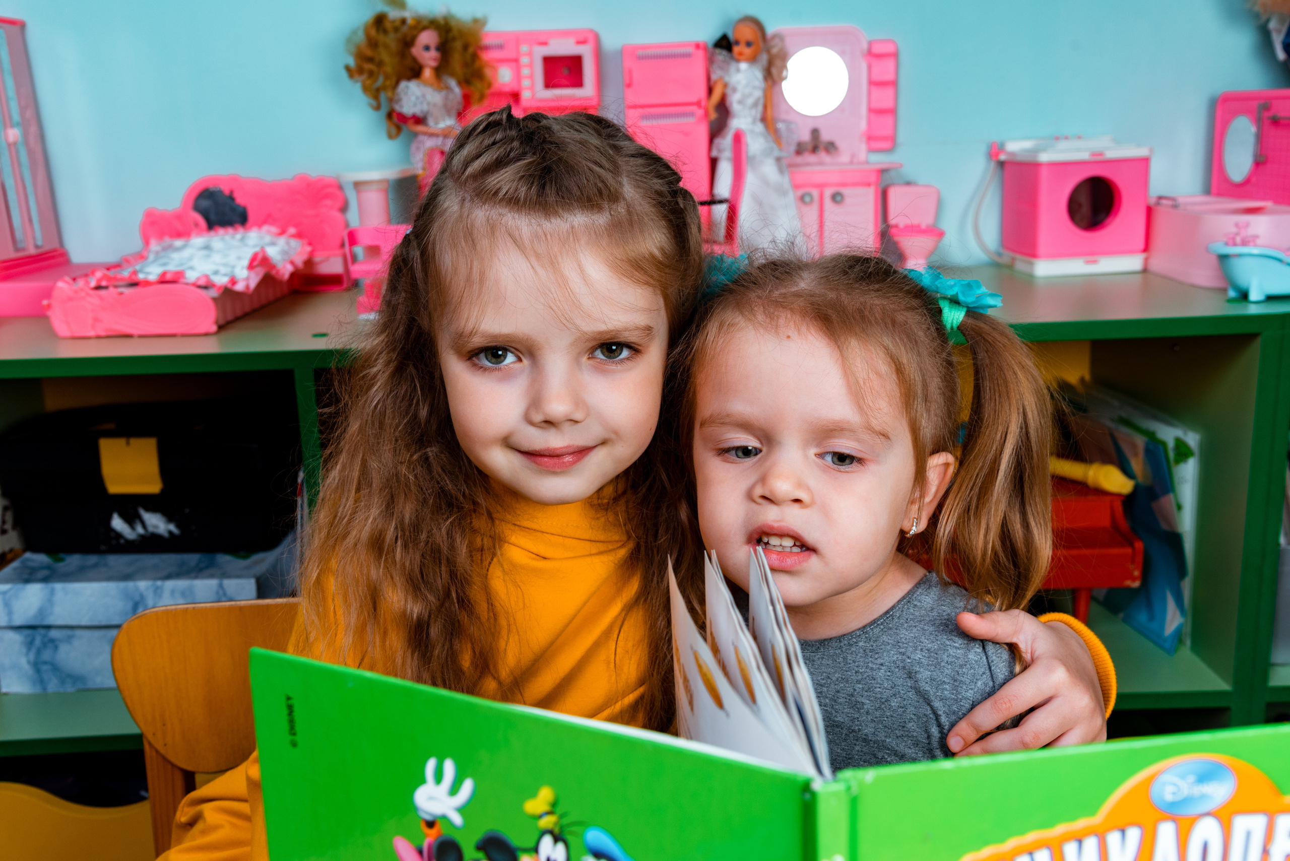 Персональный альбом премиум для детского сада в Москве. Выпускной альбом