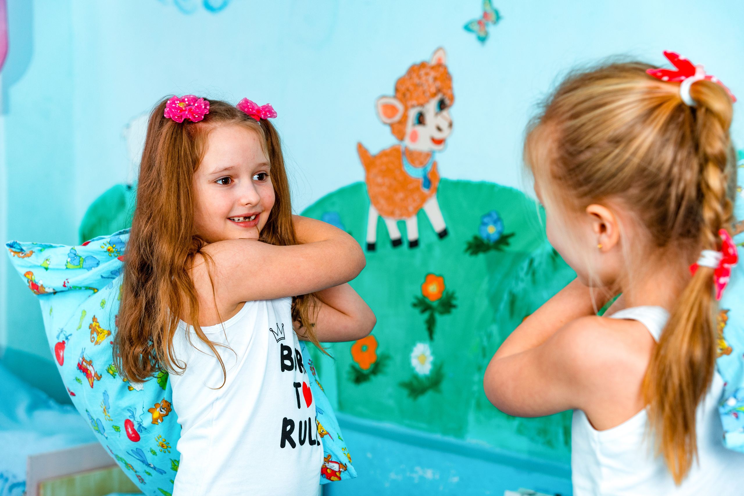 Персональный альбом премиум для детского сада в Москве. Выпускной альбом