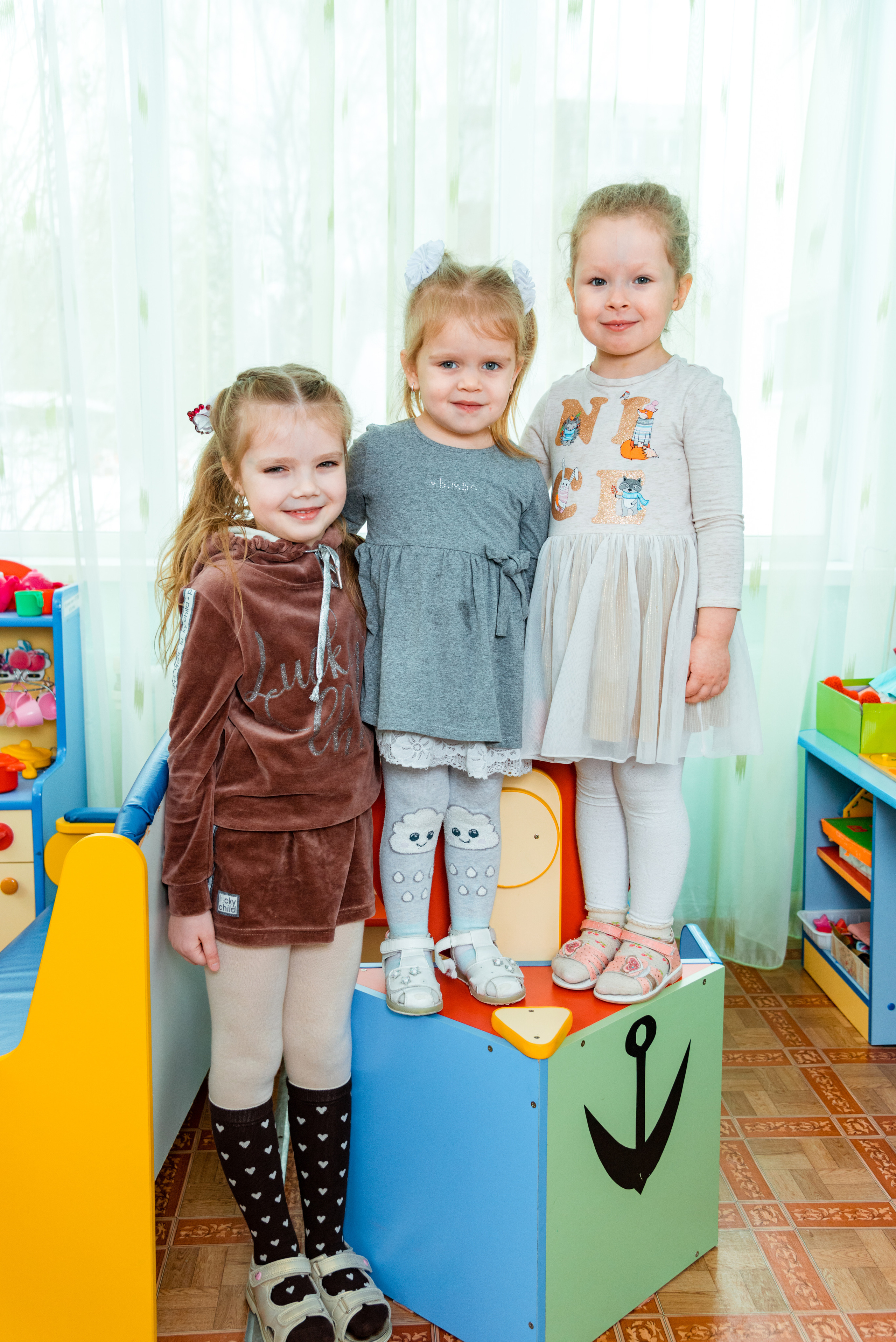 Персональный альбом премиум для детского сада в Москве. Выпускной альбом