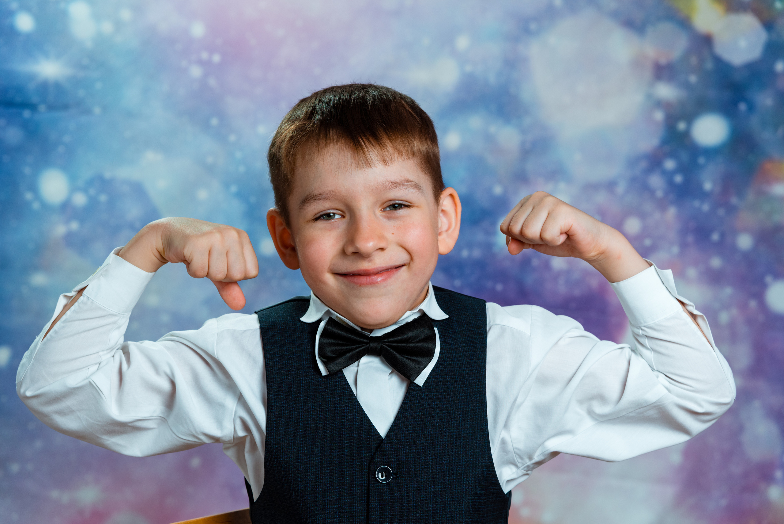 Персональный альбом премиум для детского сада в Москве. Выпускной альбом