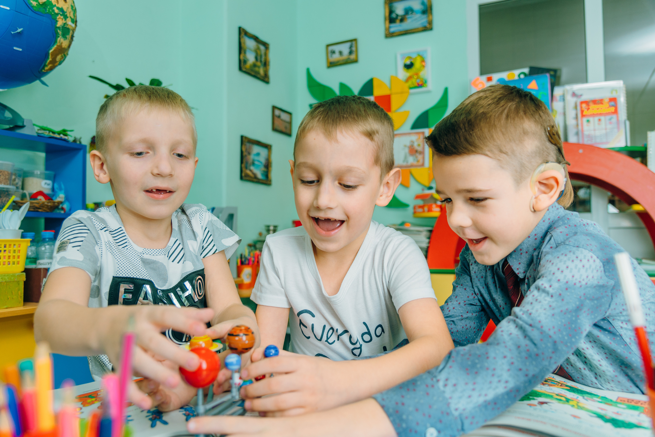 Персональный альбом премиум для детского сада в Москве. Выпускной альбом