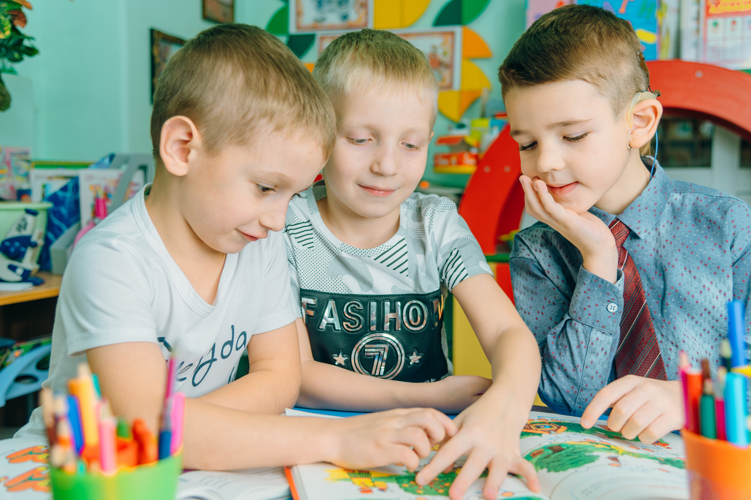 Персональный альбом премиум для детского сада в Москве. Выпускной альбом