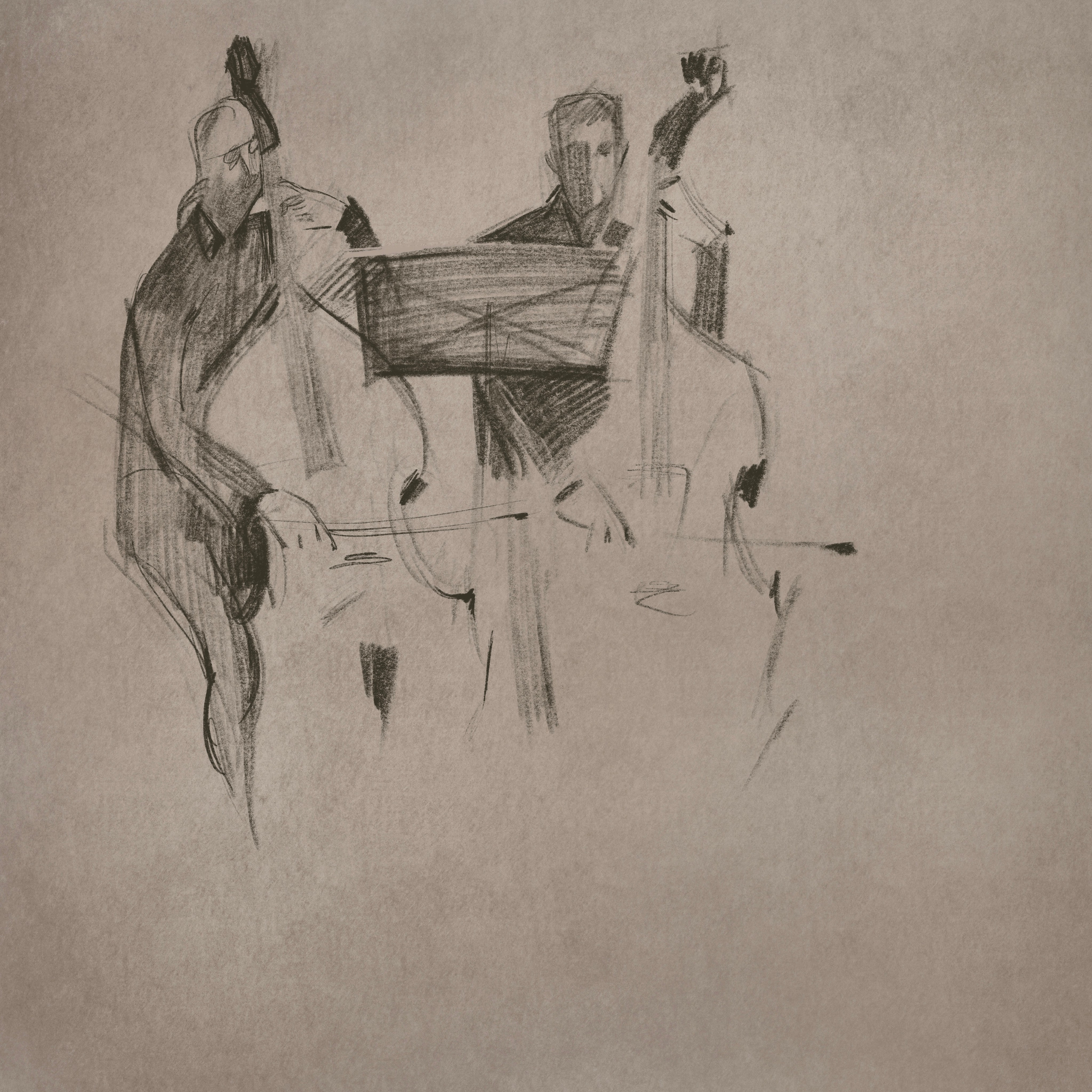 ОКОЛО МУЗЫКИ. Artist Anna Khopta. Oil and Acrylic Paintings. Moscow