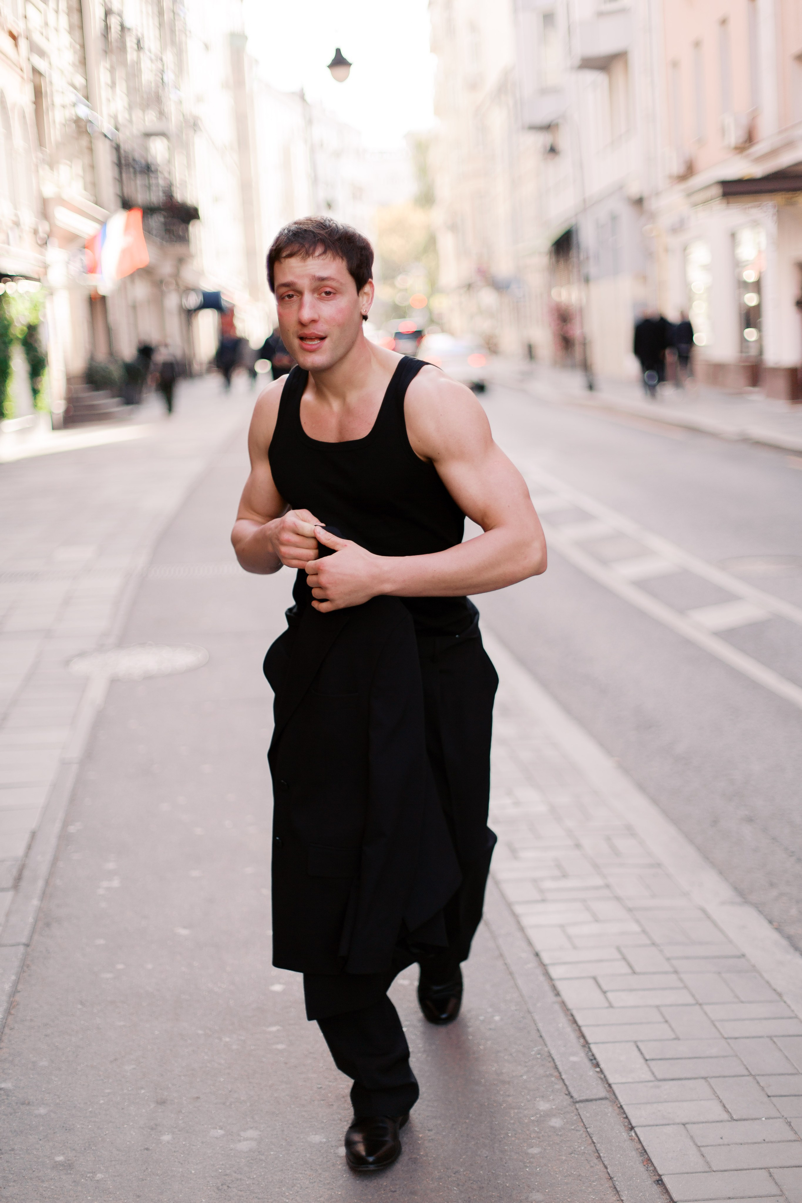 Свадебная прогулка по Патриаршим Прудам, свадебный фотограф Москва