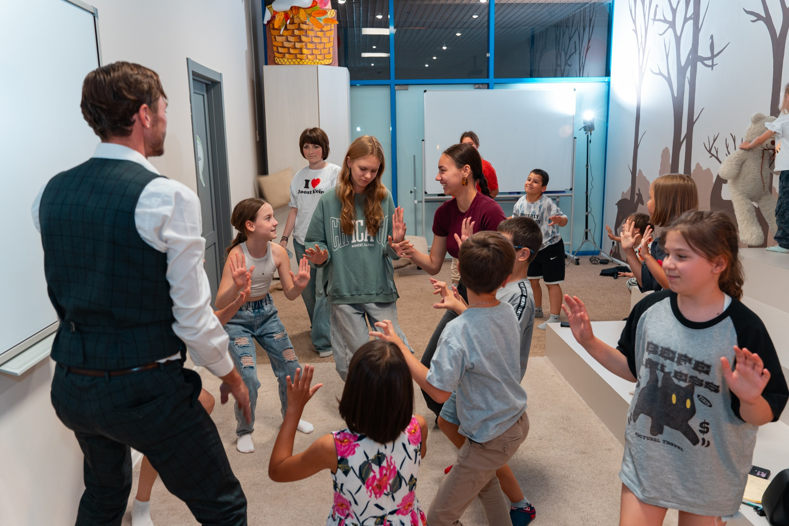 «Я — АКТЕР». Детская киношкола «Киноточка» в Троицке | Курсы актерского мастерства и блогинга