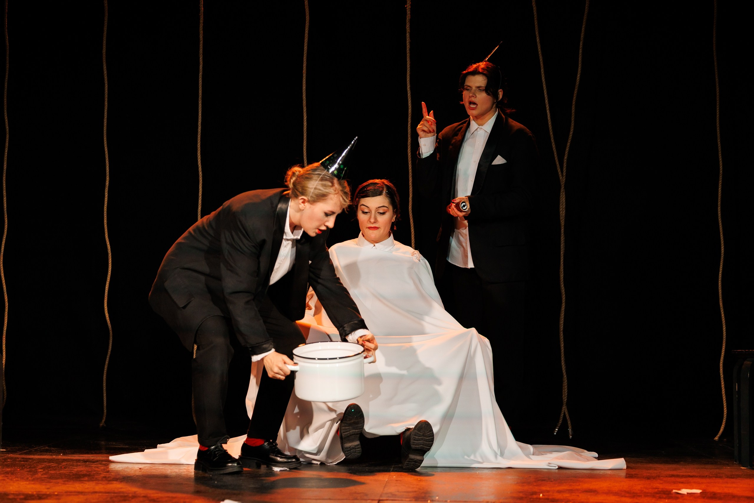 Спектакль «В открытом море» от театра Д. Лица. Фотограф в Санкт-Петербурге — Сергей Петров