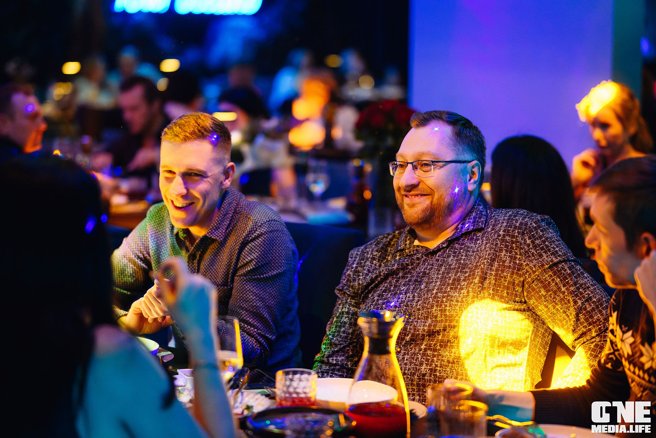 Фоторепортаж из ресторана Океан. One Media Life: фоторепортажи, фотоотчеты с мероприятий и заведений