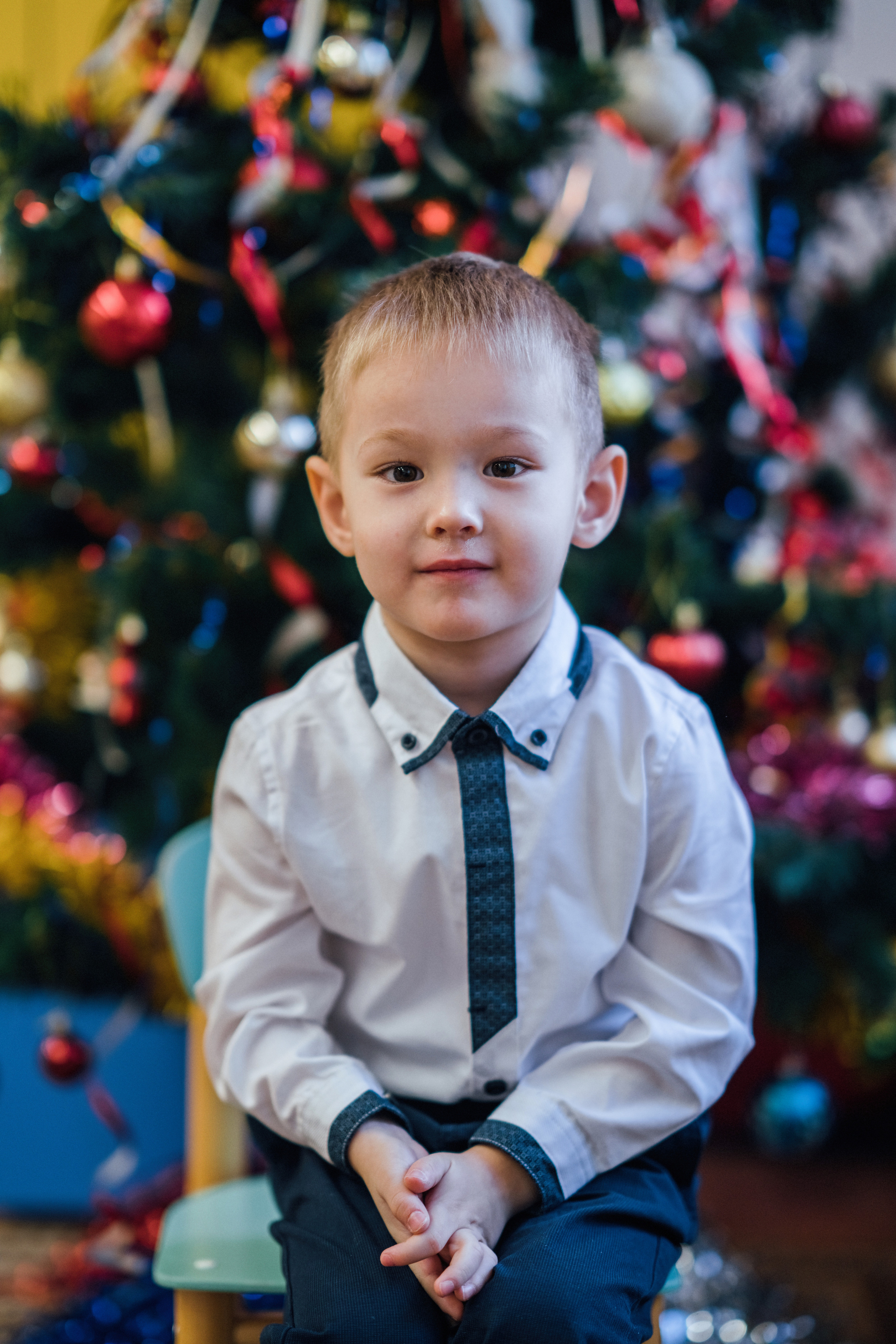 Первые утренники Мими. Профессиональный детский и семейный фотограф в Москве Диля Грошева