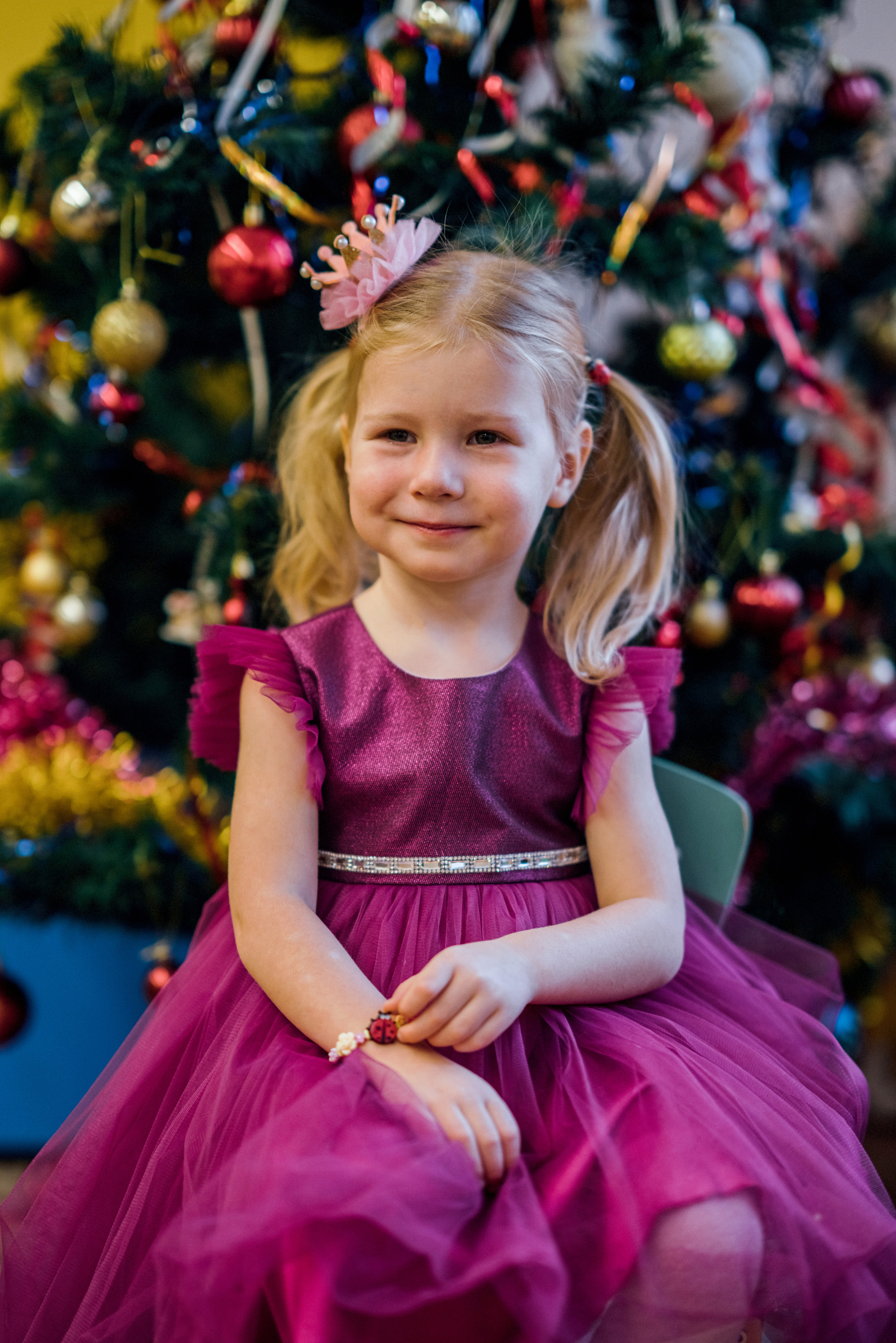 Первые утренники Мими. Профессиональный детский и семейный фотограф в Москве Диля Грошева