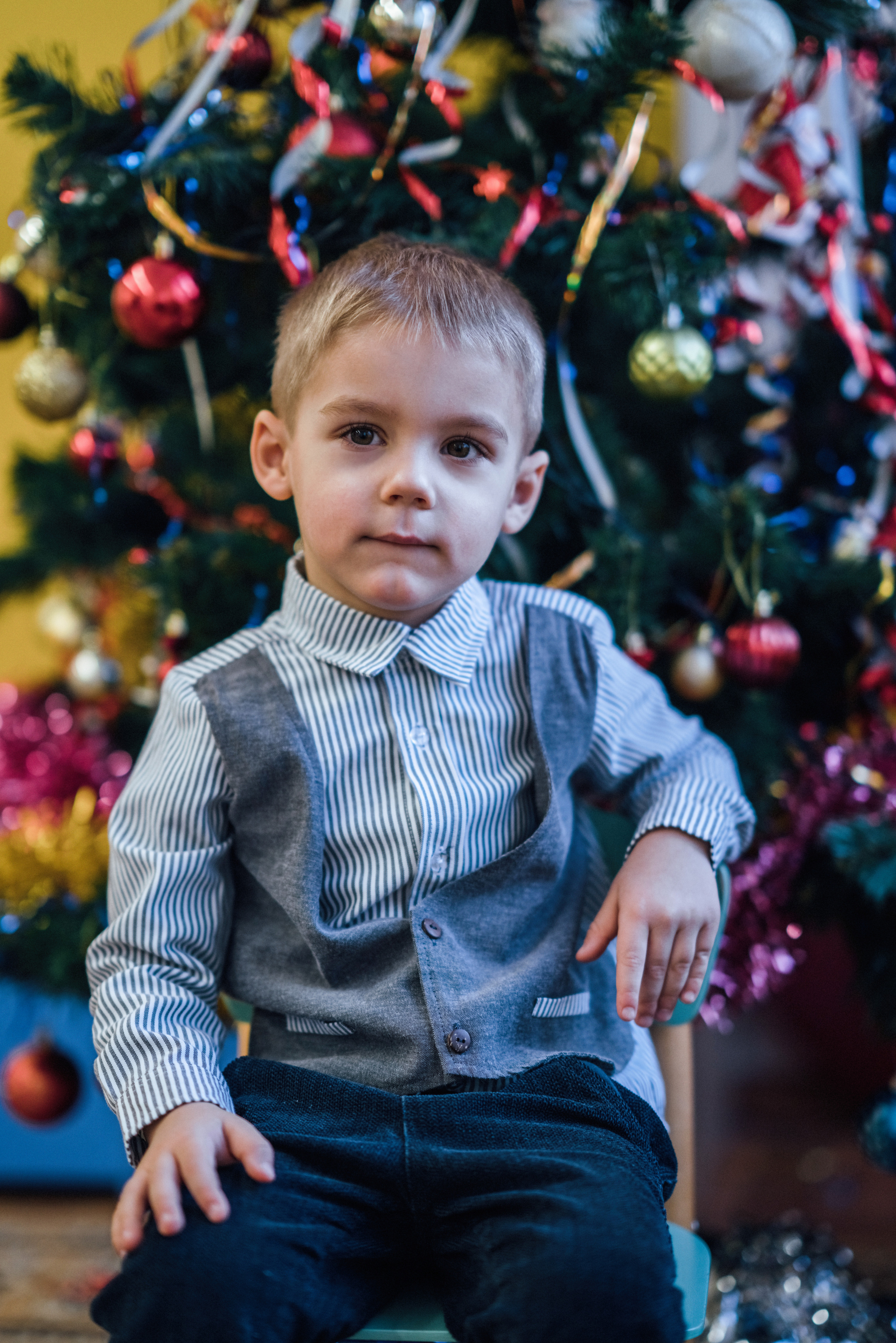 Первые утренники Мими. Профессиональный детский и семейный фотограф в Москве Диля Грошева