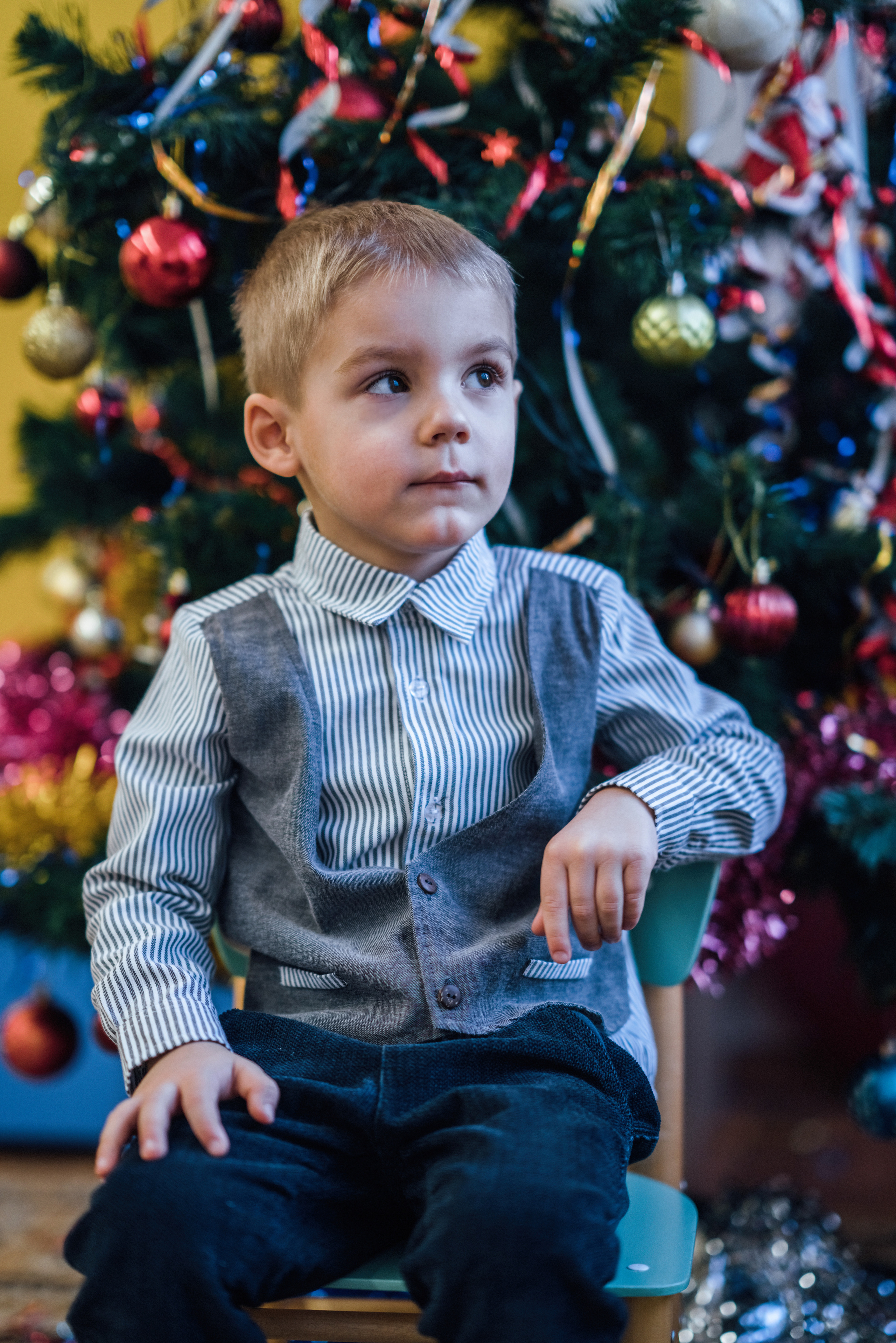 Первые утренники Мими. Профессиональный детский и семейный фотограф в Москве Диля Грошева