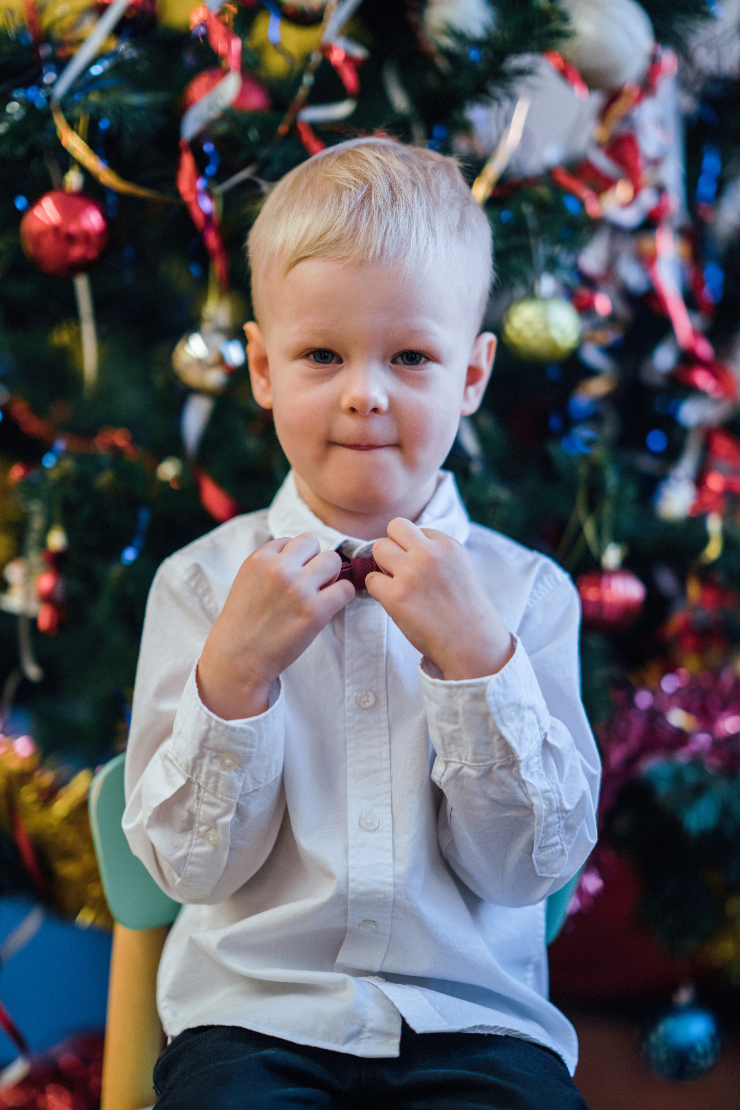 Первые утренники Мими. Профессиональный детский и семейный фотограф в Москве Диля Грошева