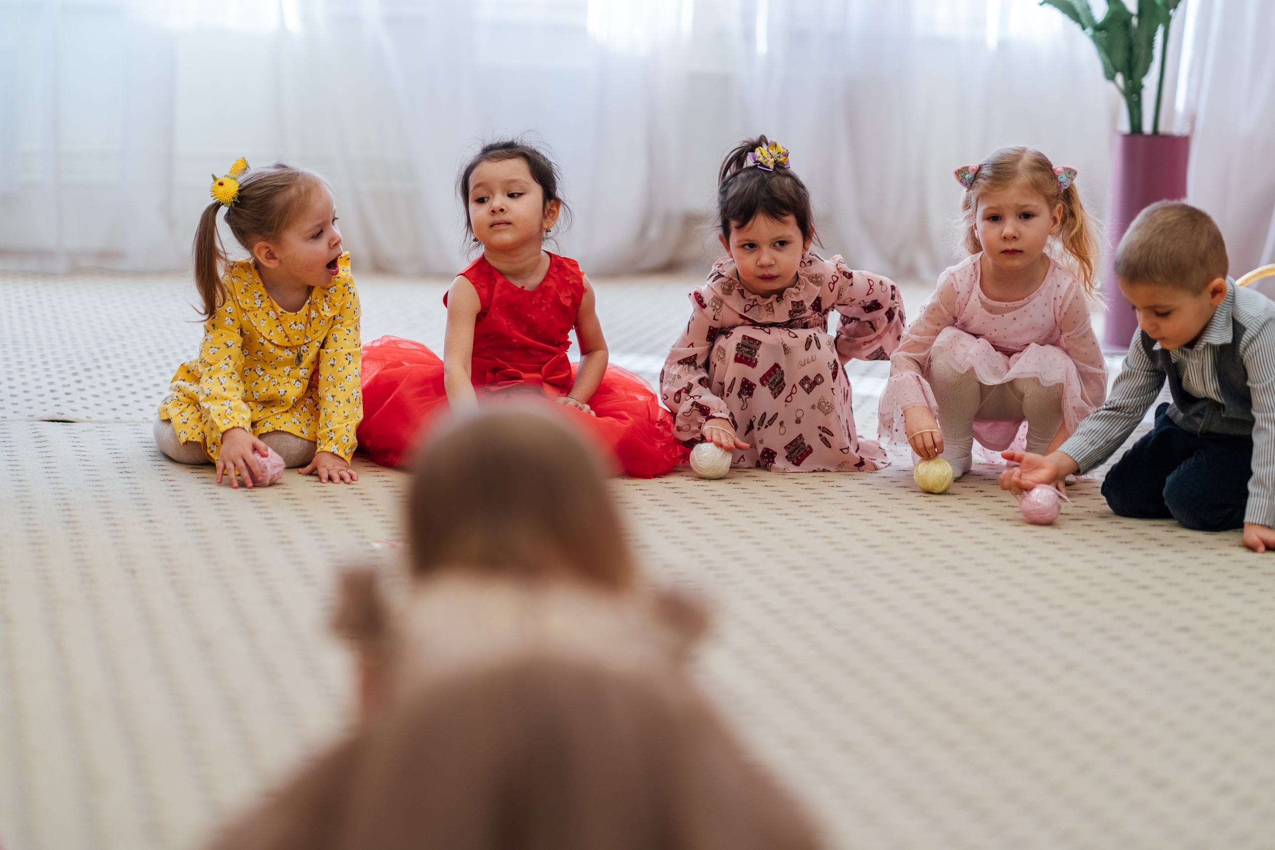 Первые утренники Мими. Профессиональный детский и семейный фотограф в Москве Диля Грошева