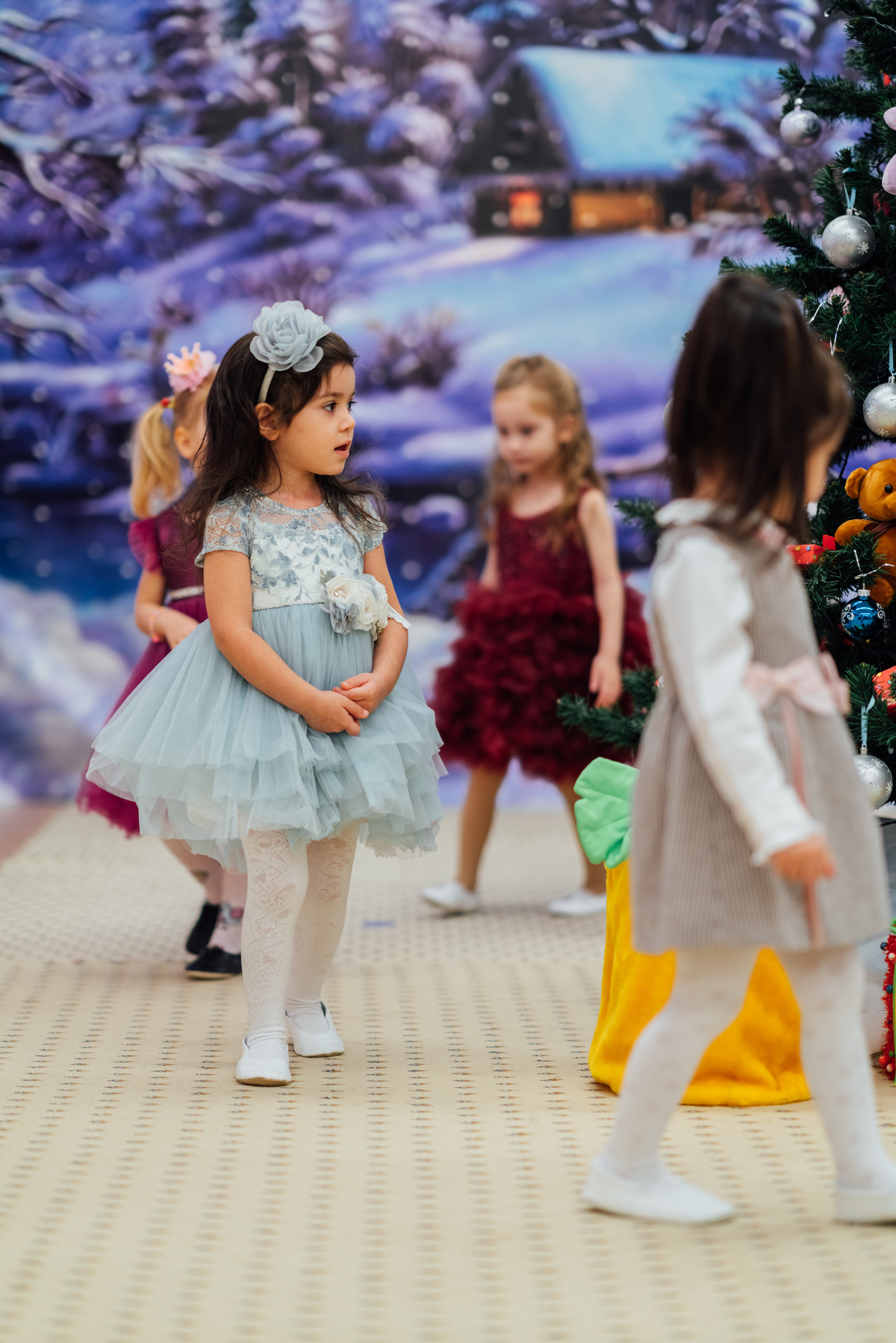 Первые утренники Мими. Профессиональный детский и семейный фотограф в Москве Диля Грошева