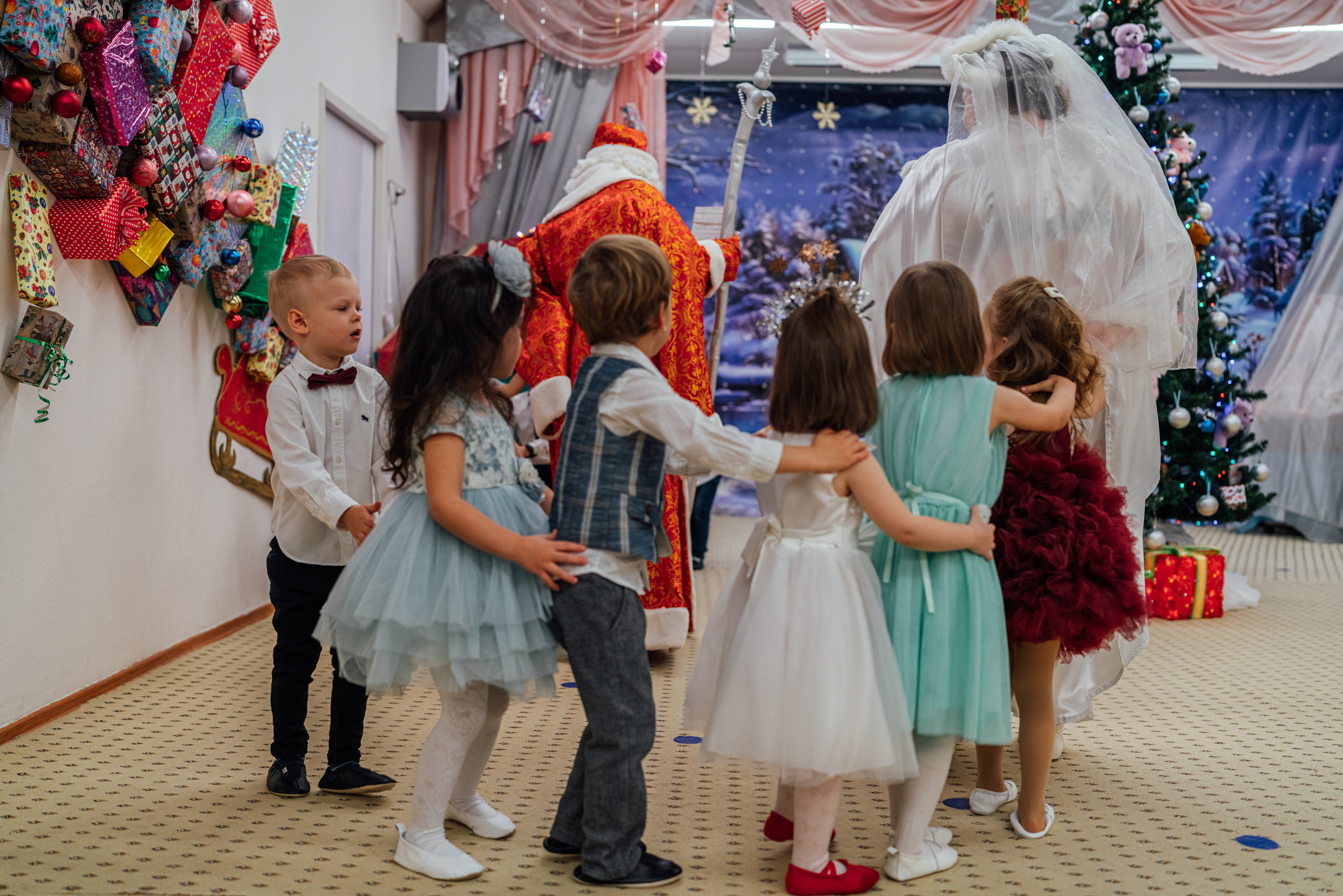 Первые утренники Мими. Профессиональный детский и семейный фотограф в Москве Диля Грошева