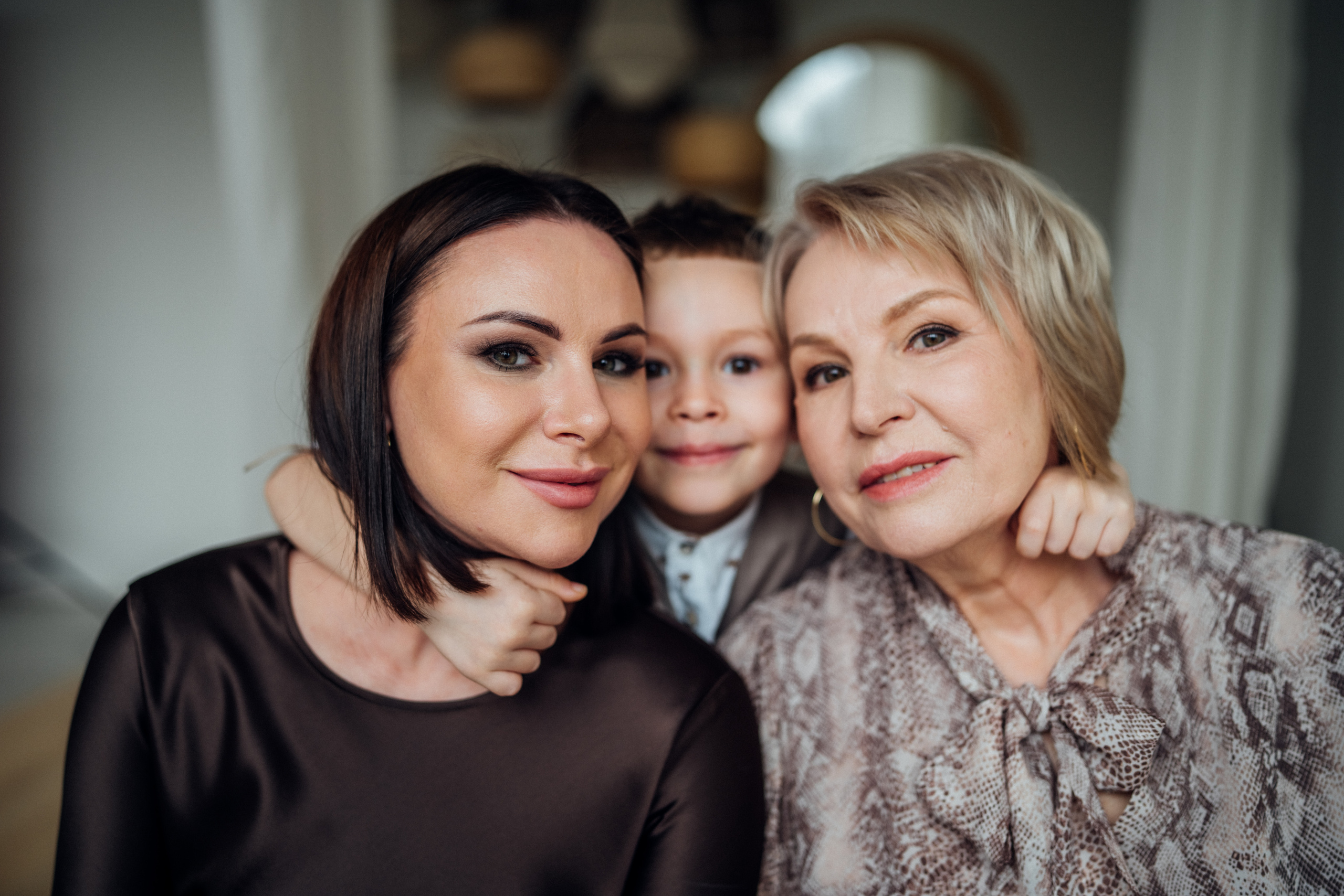 Семейные ценности 💕. Профессиональный детский и семейный фотограф в Москве Диля Грошева