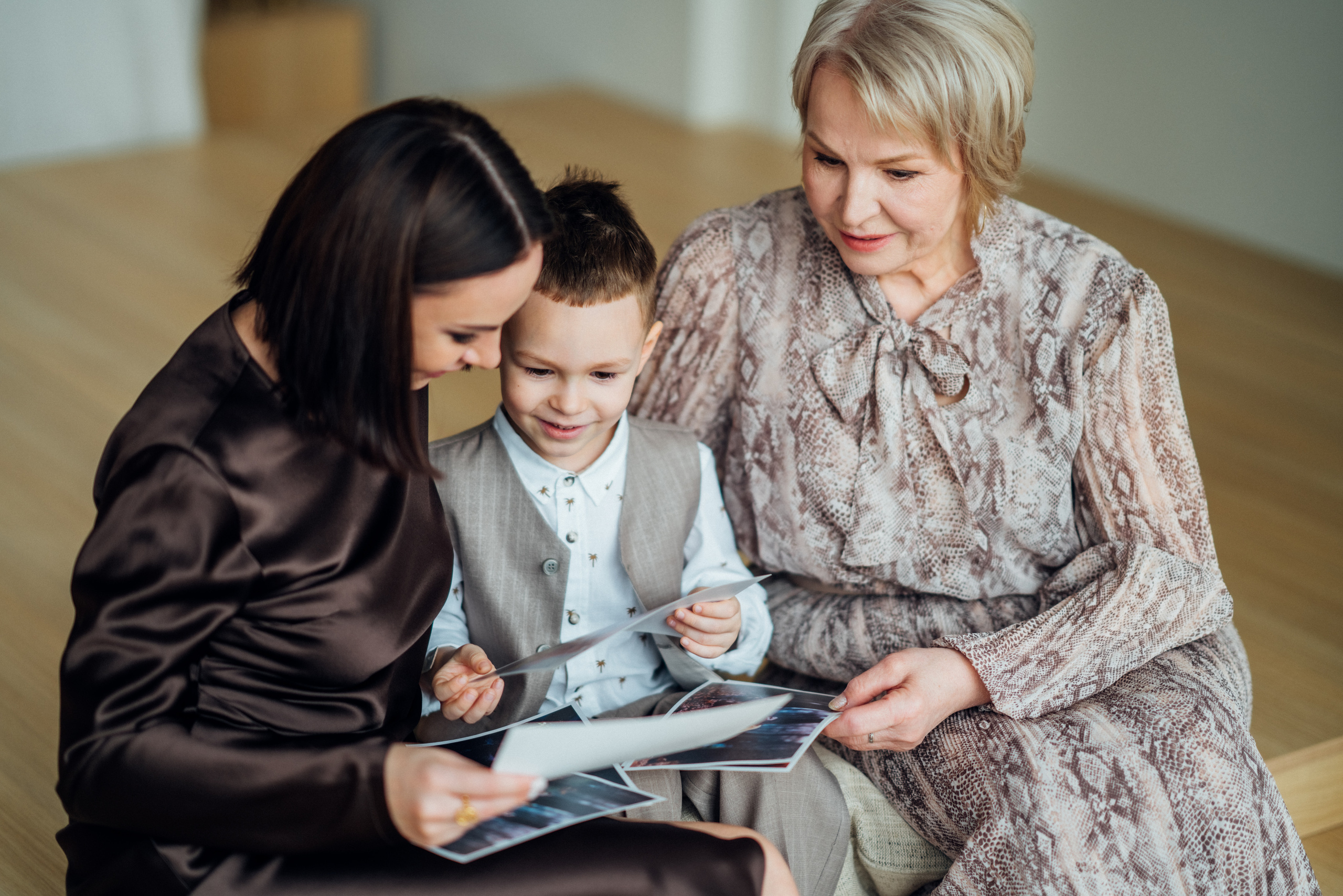 Семейные ценности 💕. Профессиональный детский и семейный фотограф в Москве Диля Грошева