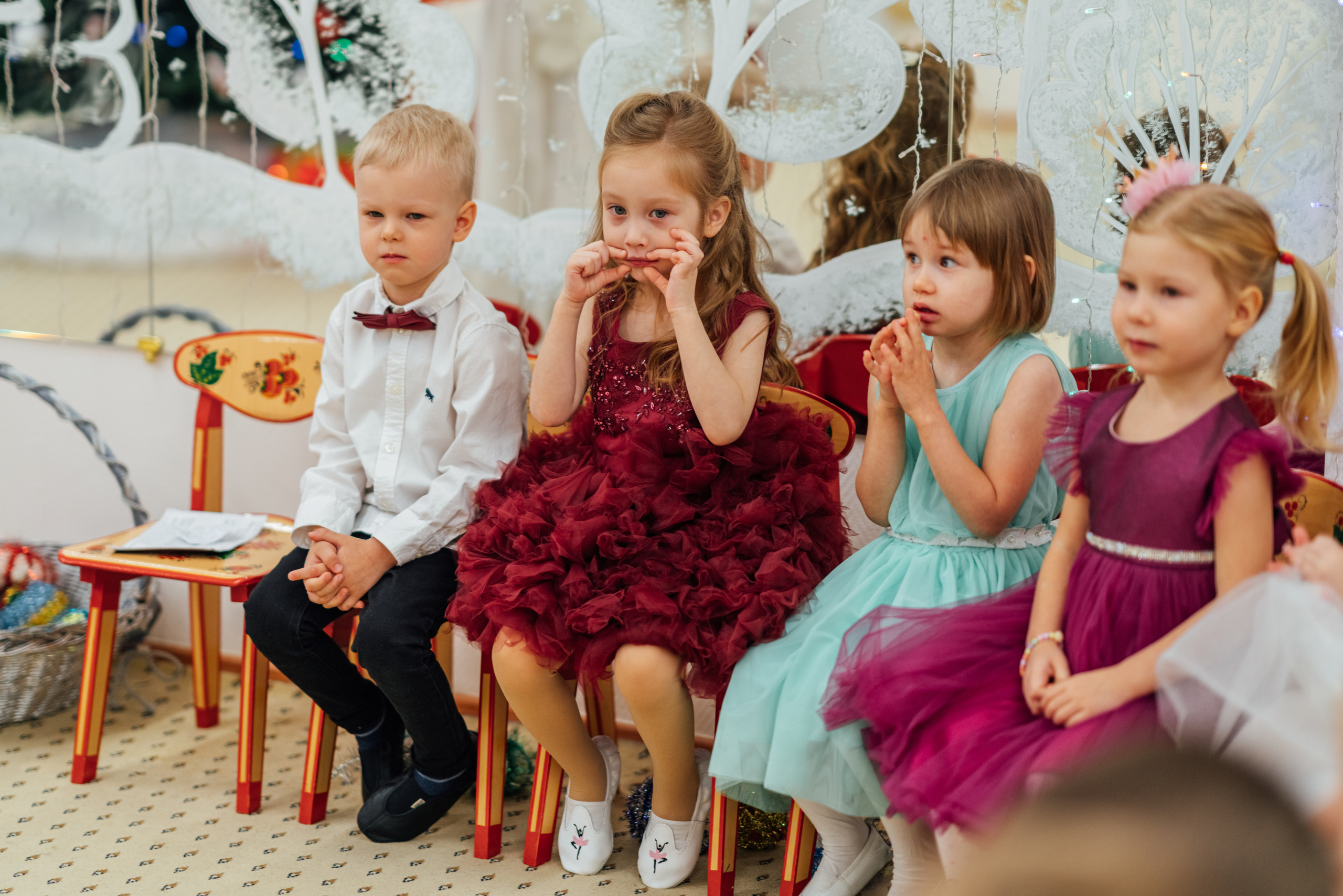 Первые утренники Мими. Профессиональный детский и семейный фотограф в Москве Диля Грошева