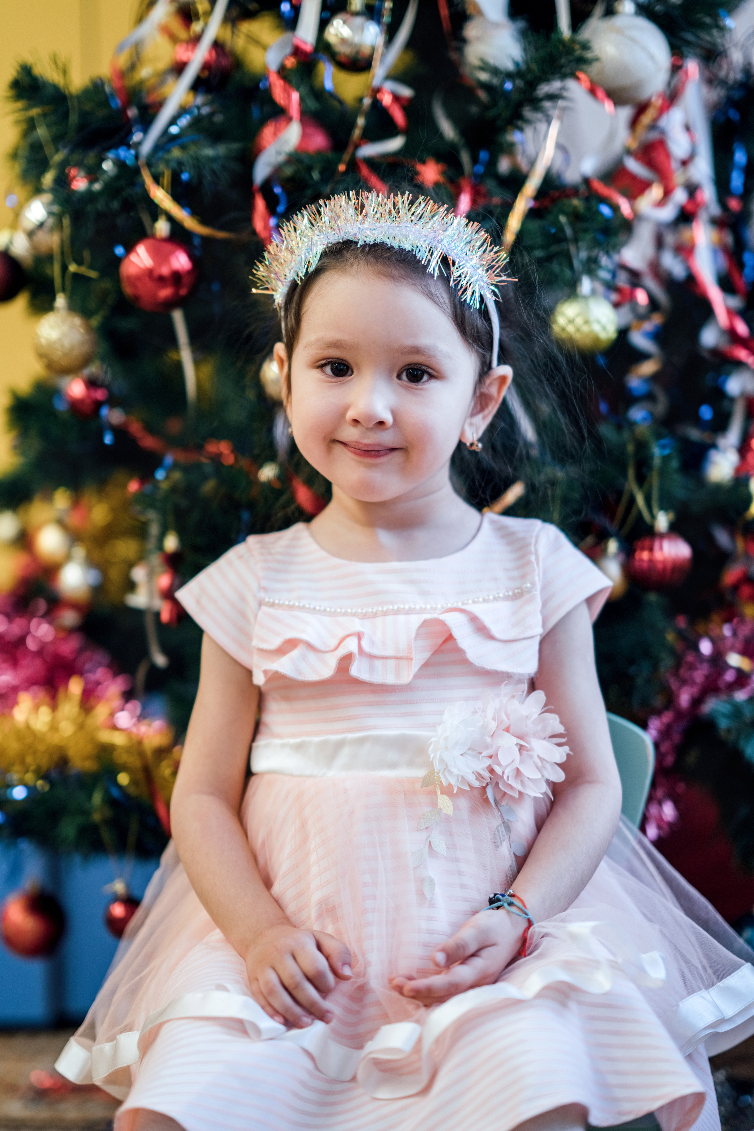 Первые утренники Мими. Профессиональный детский и семейный фотограф в Москве Диля Грошева