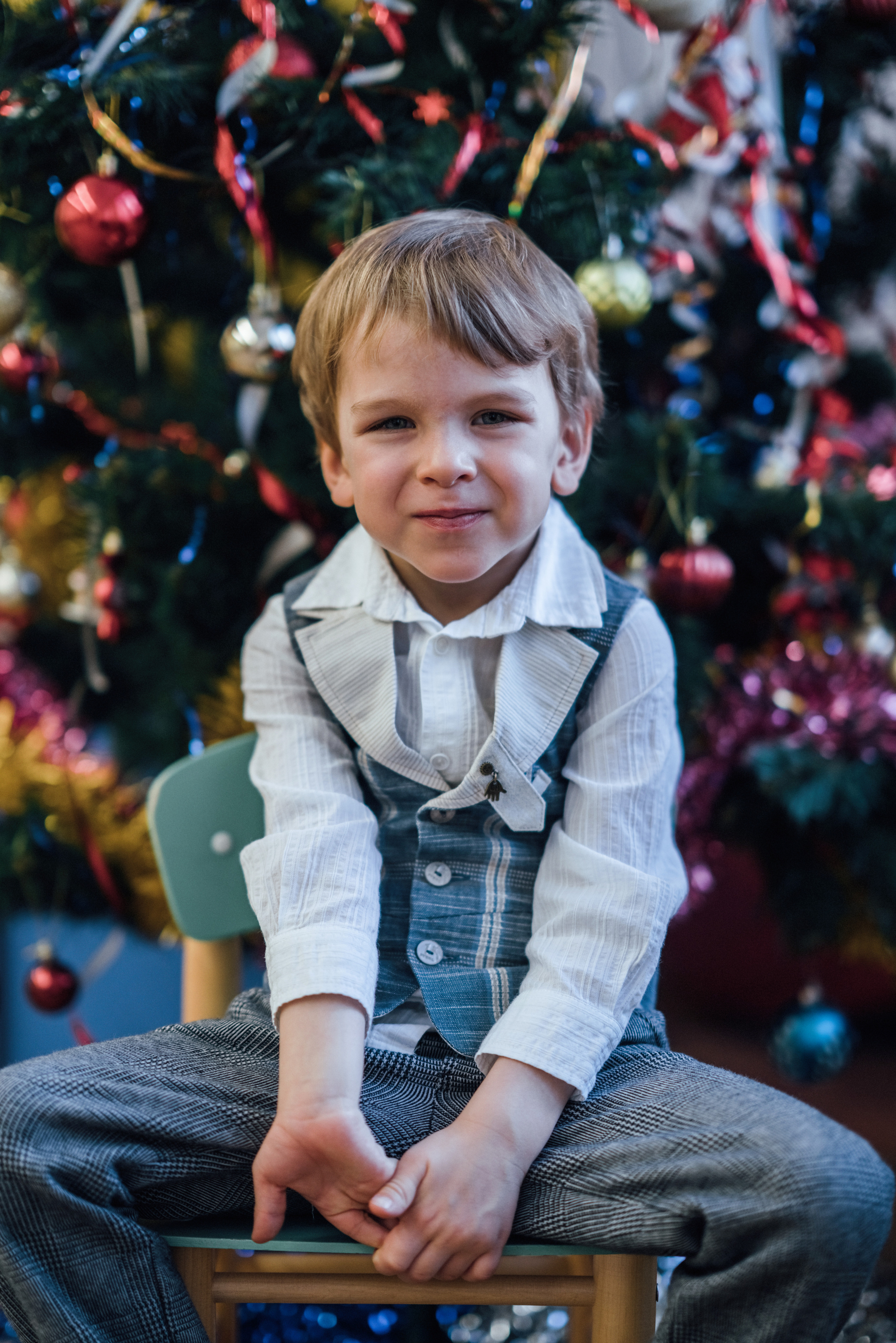 Первые утренники Мими. Профессиональный детский и семейный фотограф в Москве Диля Грошева