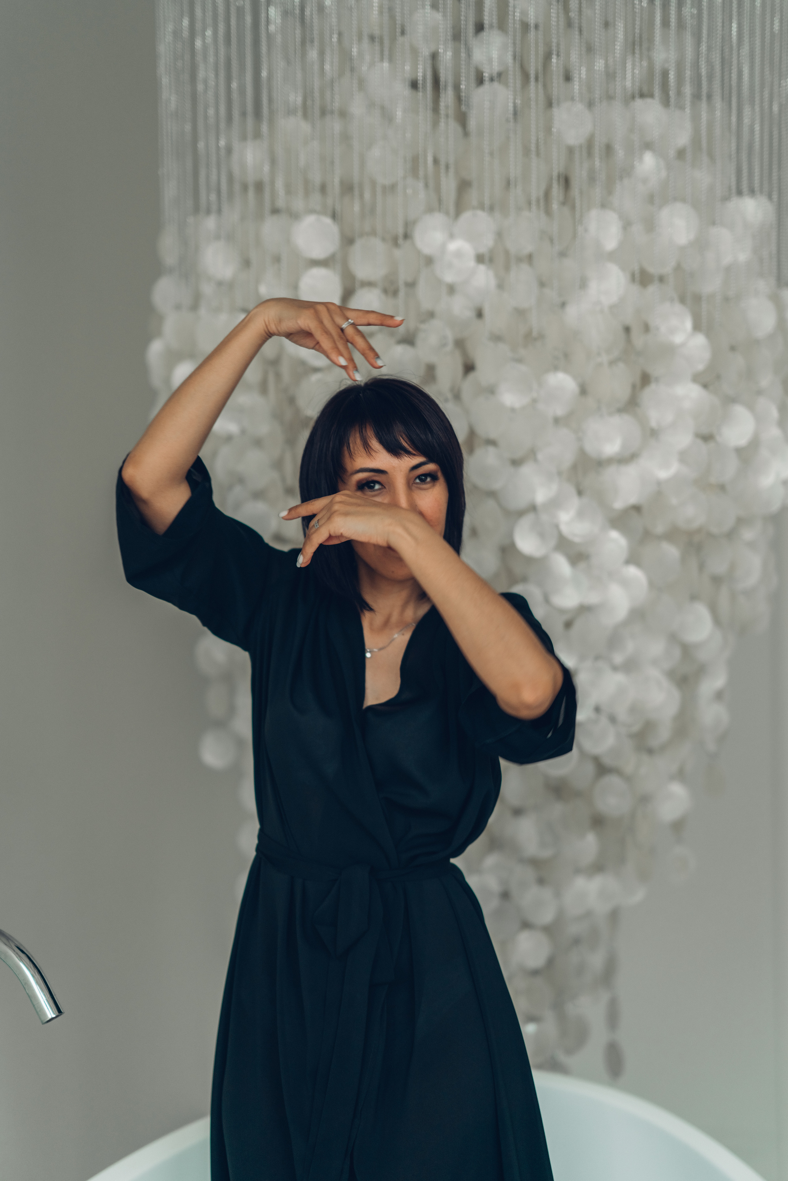 Восток и танцующий цветок 🌺. Профессиональный детский и семейный фотограф в Москве Диля Грошева