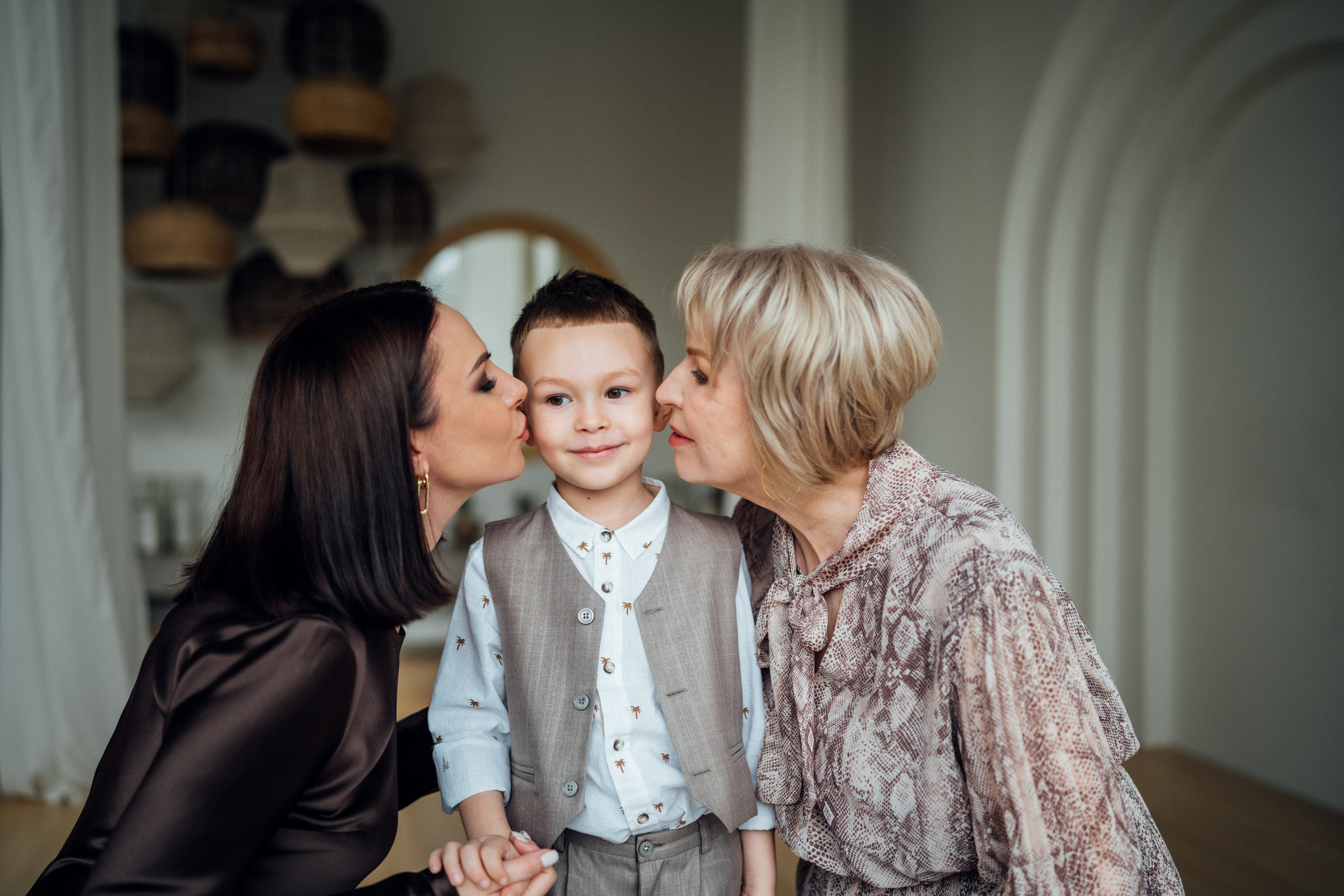 Семейные ценности 💕. Профессиональный детский и семейный фотограф в Москве Диля Грошева