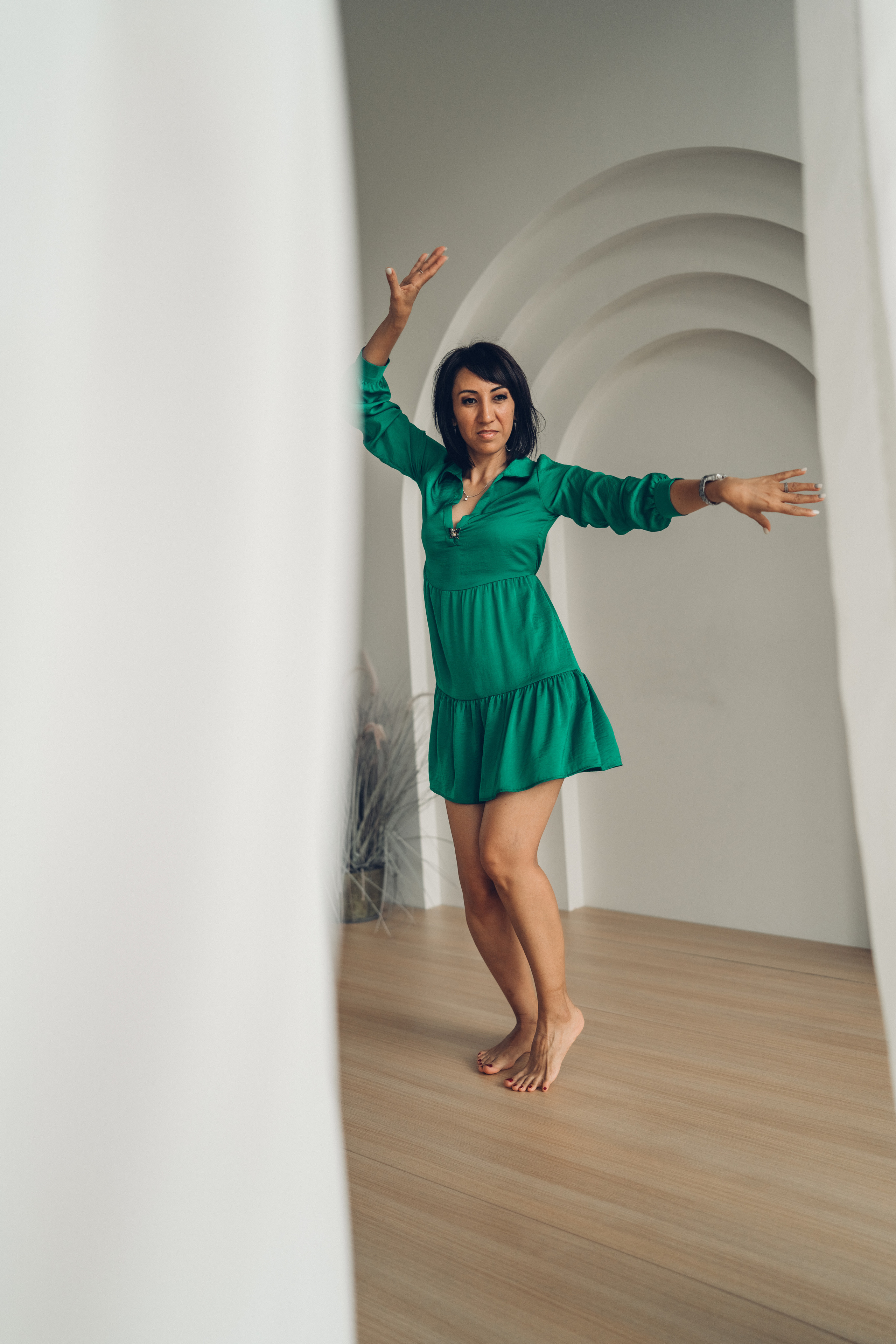 Восток и танцующий цветок 🌺. Профессиональный детский и семейный фотограф в Москве Диля Грошева