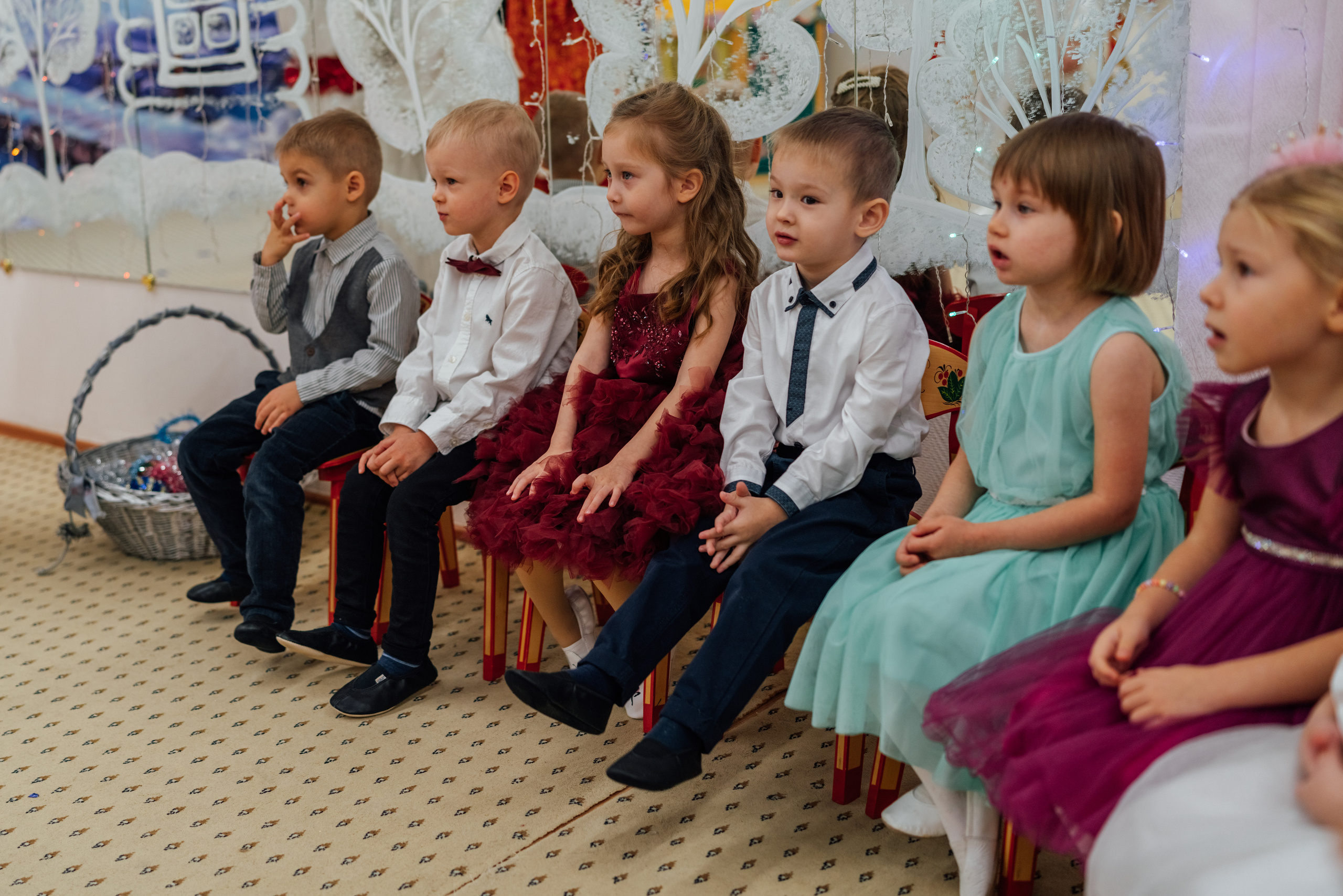 Первые утренники Мими. Профессиональный детский и семейный фотограф в Москве Диля Грошева