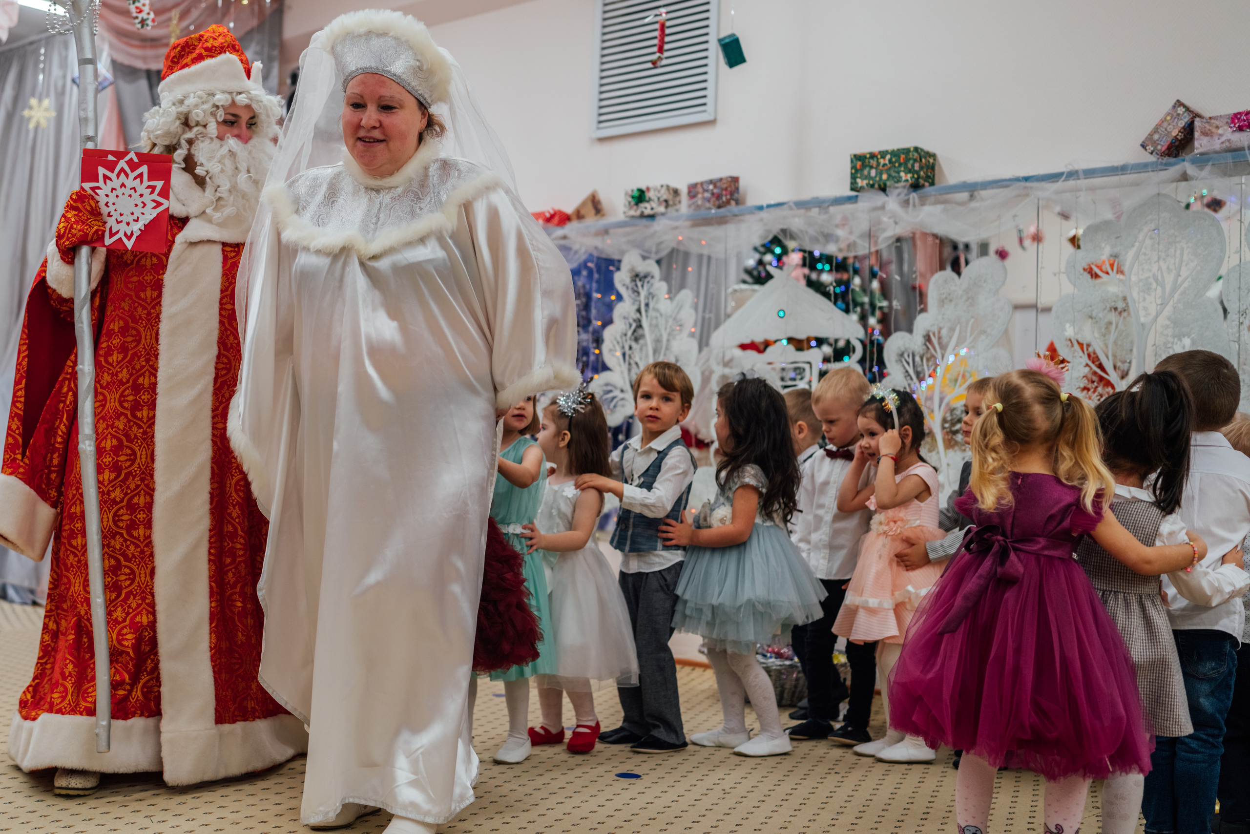 Первые утренники Мими. Профессиональный детский и семейный фотограф в Москве Диля Грошева