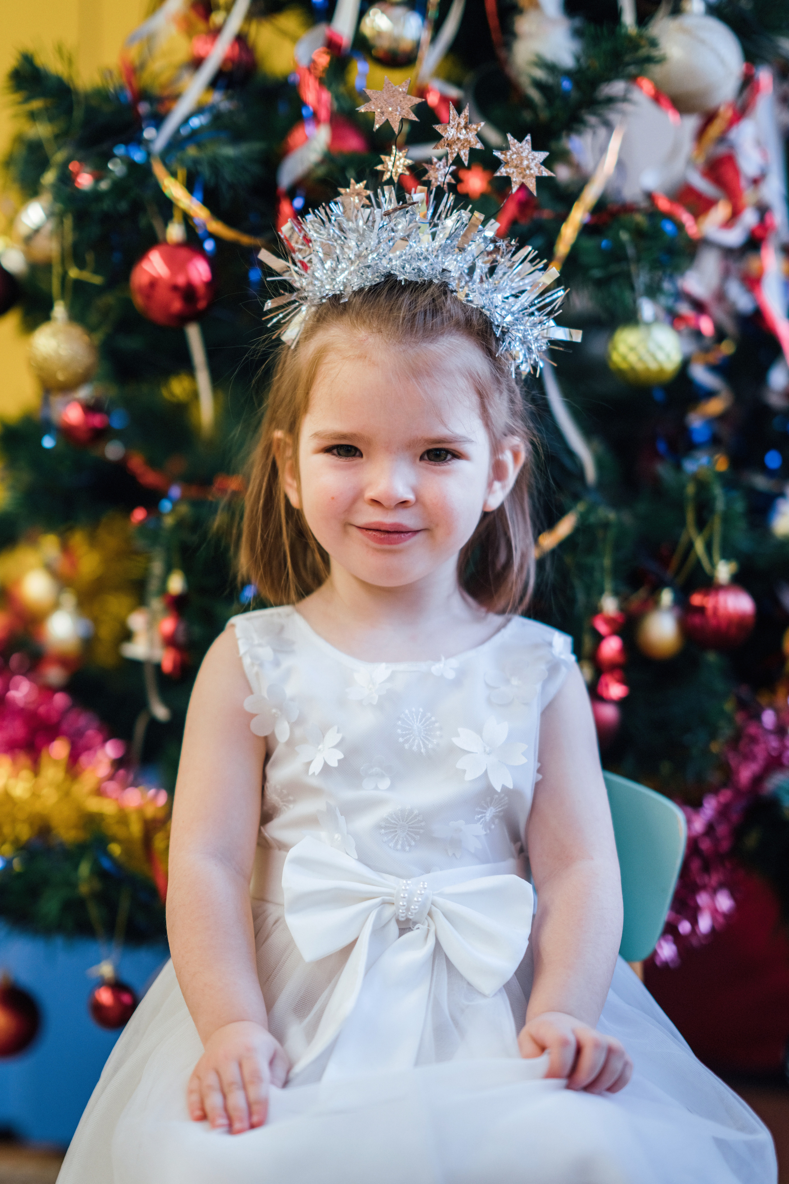 Первые утренники Мими. Профессиональный детский и семейный фотограф в Москве Диля Грошева