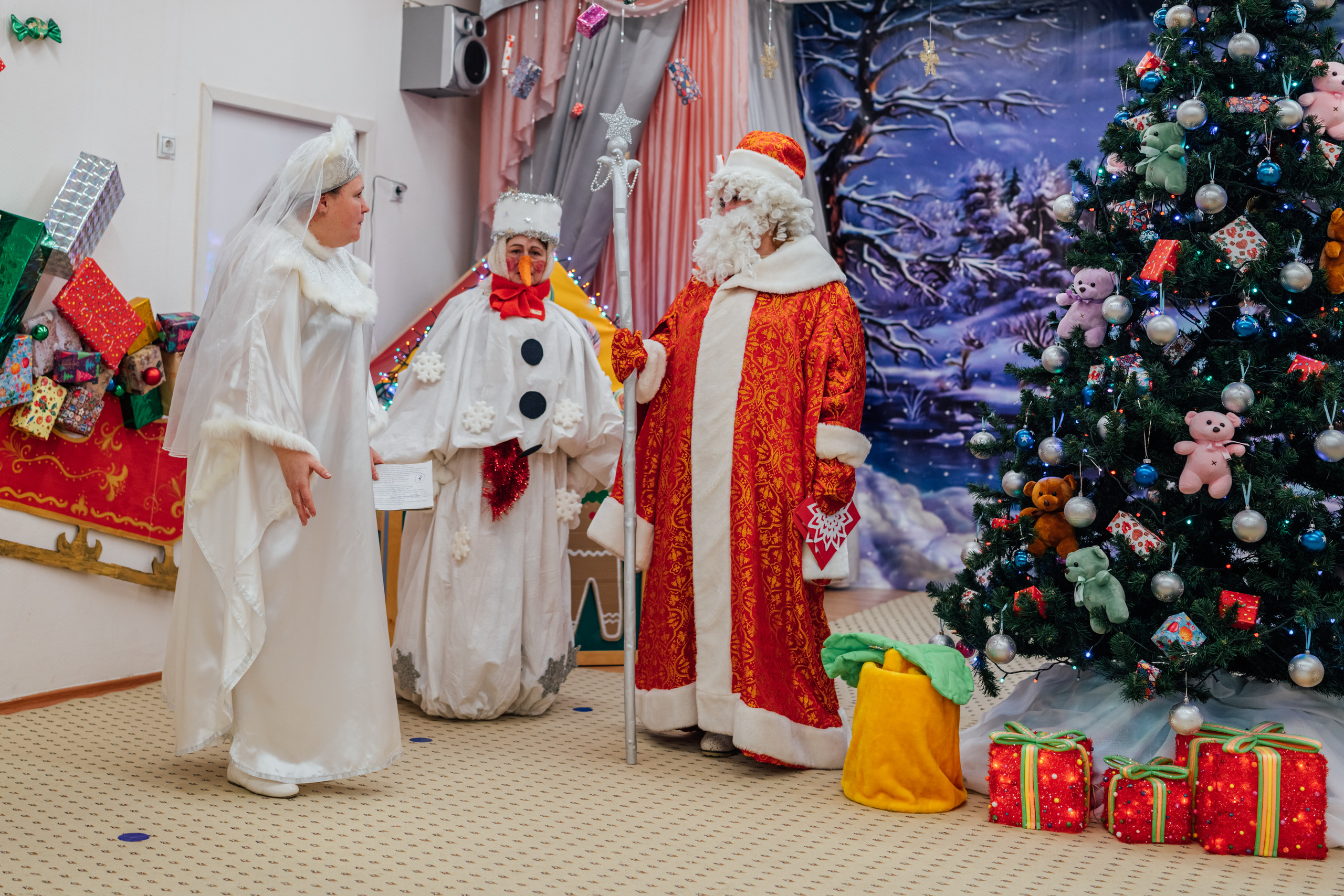 Первые утренники Мими. Профессиональный детский и семейный фотограф в Москве Диля Грошева