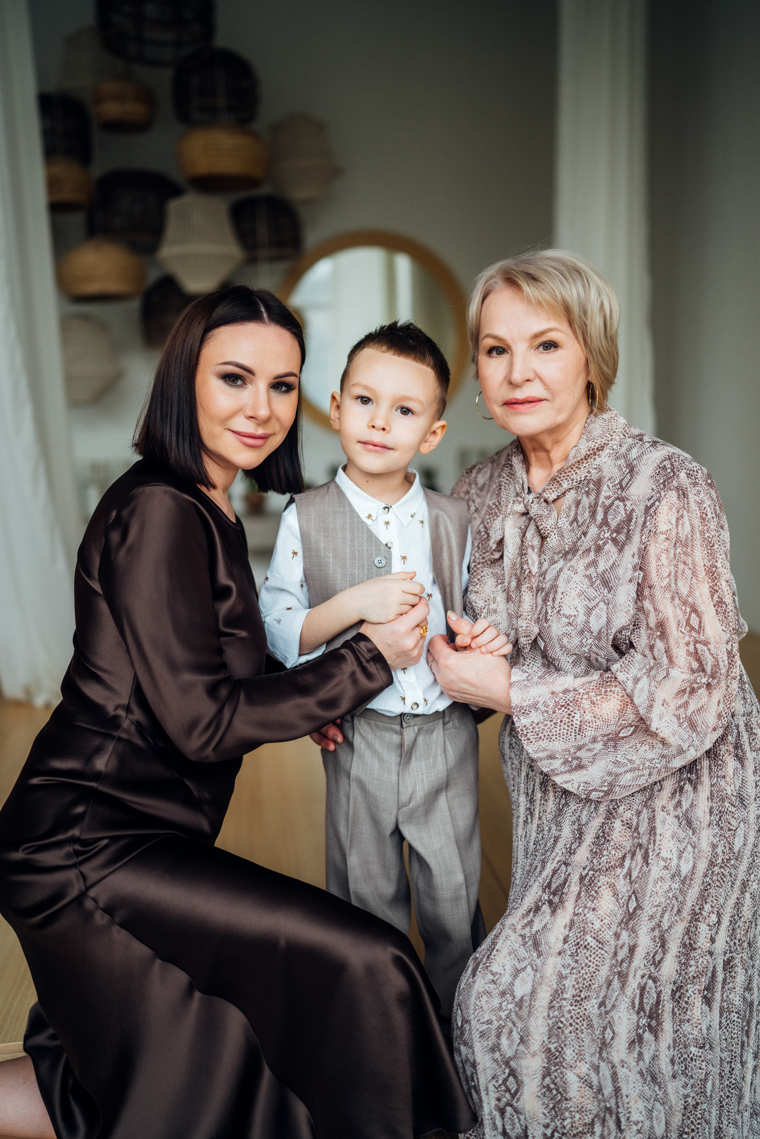 Семейные ценности 💕. Профессиональный детский и семейный фотограф в Москве Диля Грошева