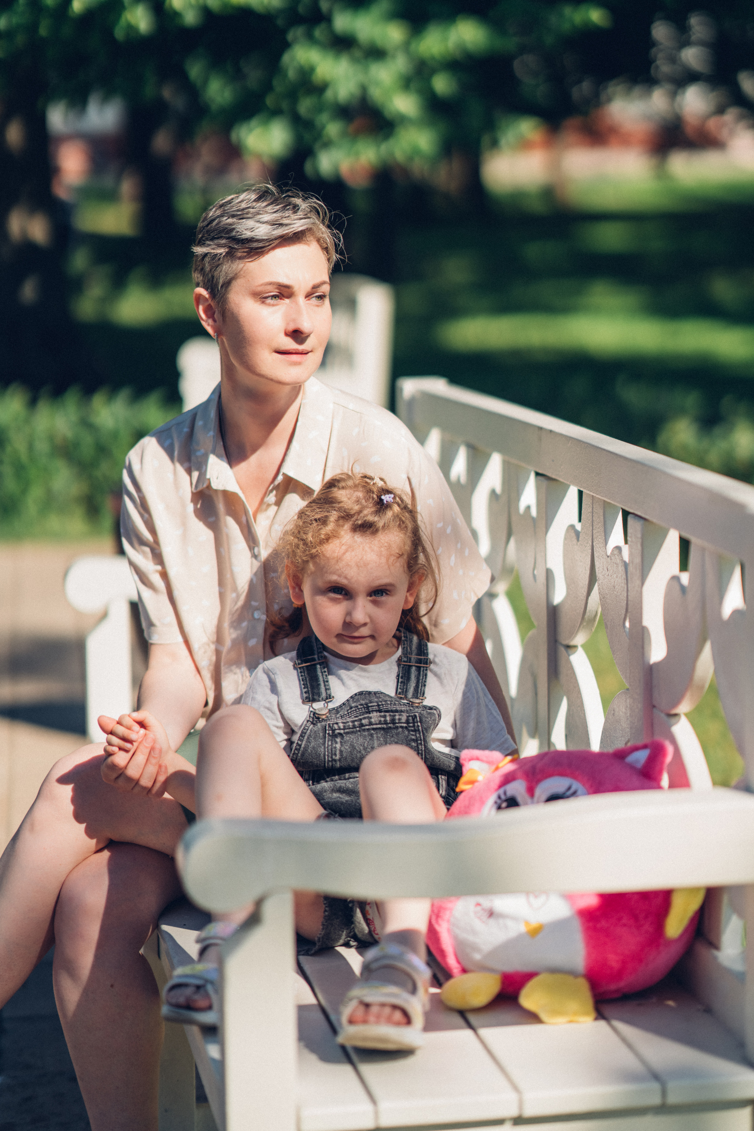 Озорная нежность от Полины и Жени. Профессиональный детский и семейный фотограф в Москве Диля Грошева