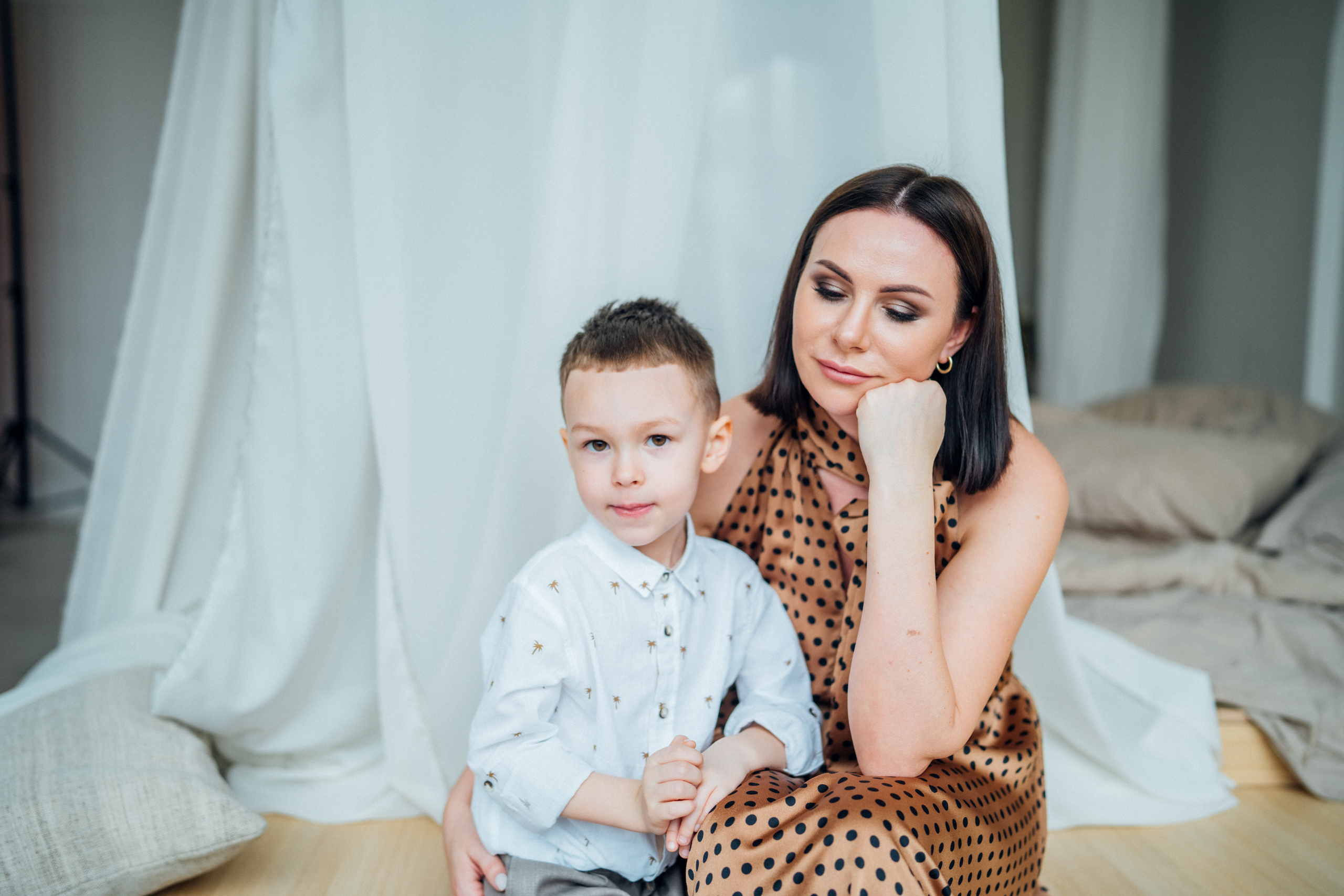 Семейные ценности 💕. Профессиональный детский и семейный фотограф в Москве Диля Грошева