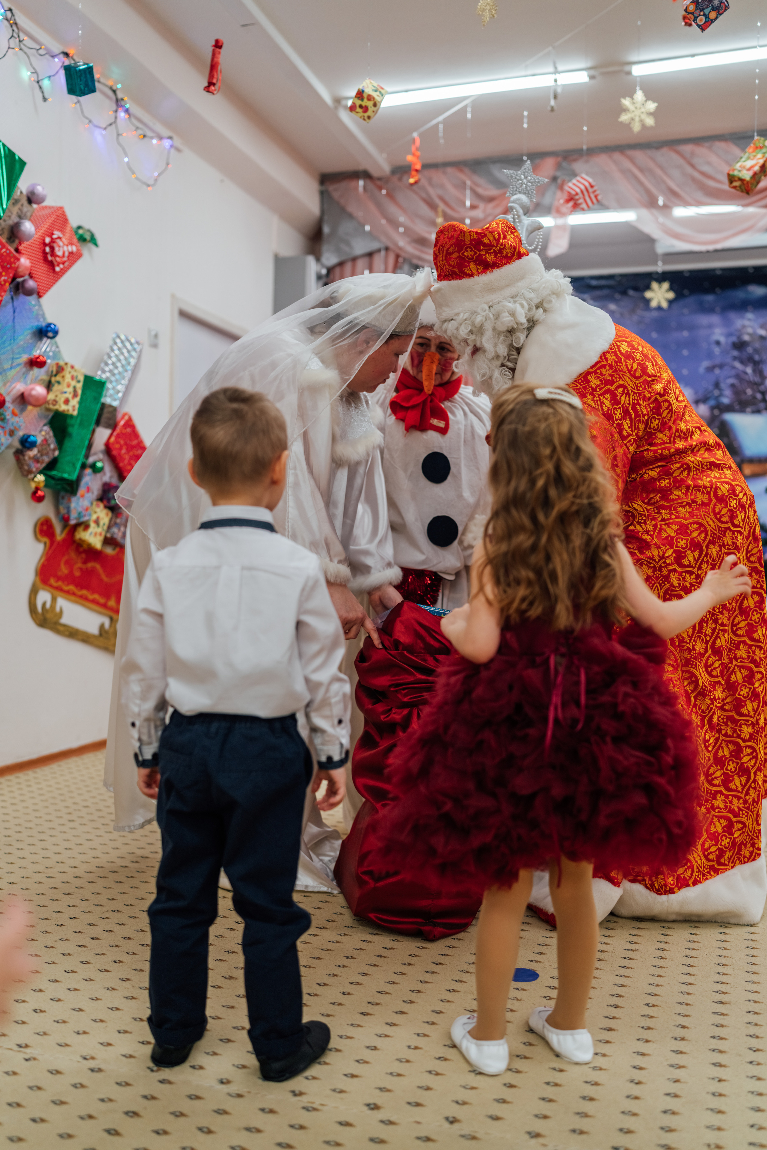 Первые утренники Мими. Профессиональный детский и семейный фотограф в Москве Диля Грошева