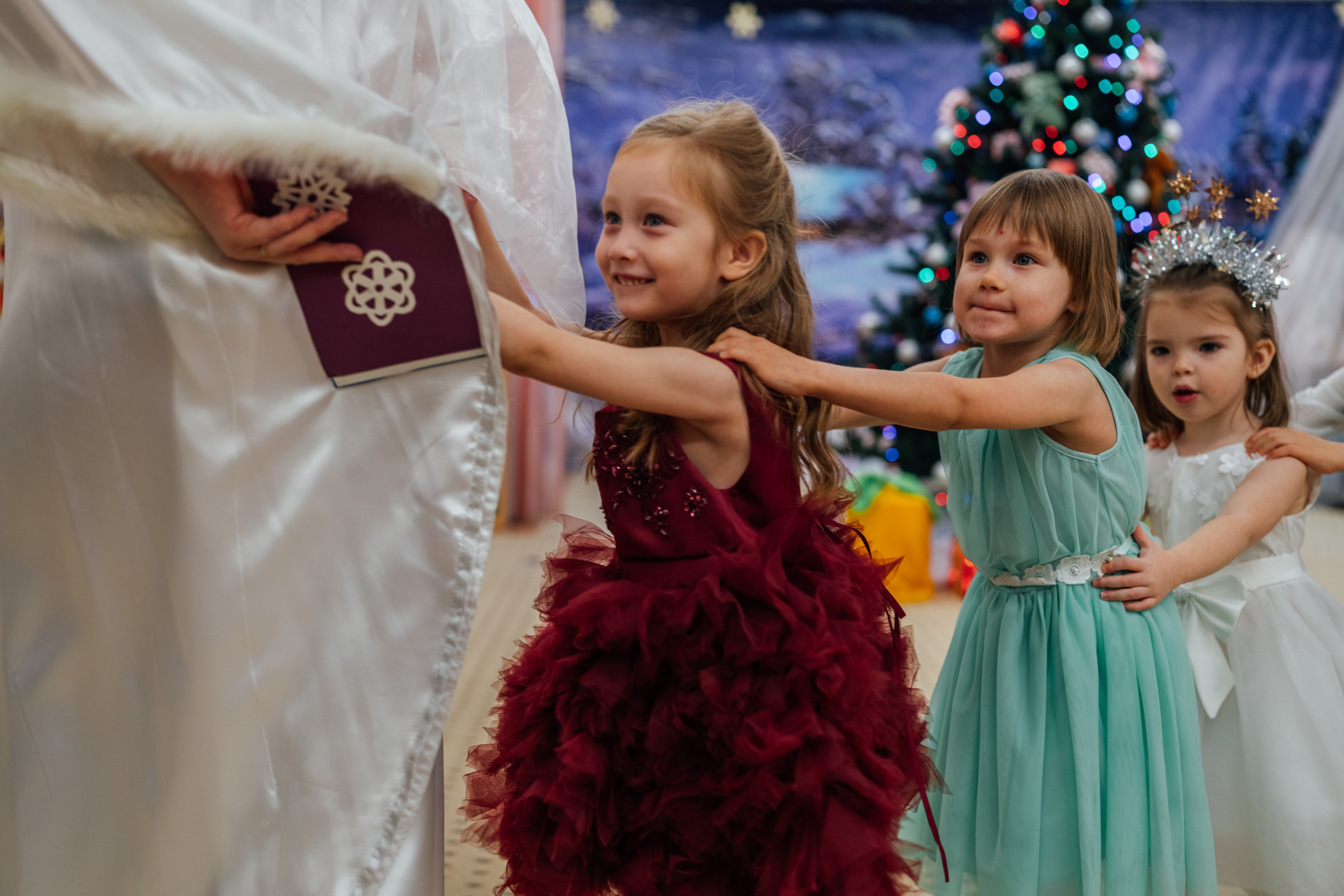 Первые утренники Мими. Профессиональный детский и семейный фотограф в Москве Диля Грошева